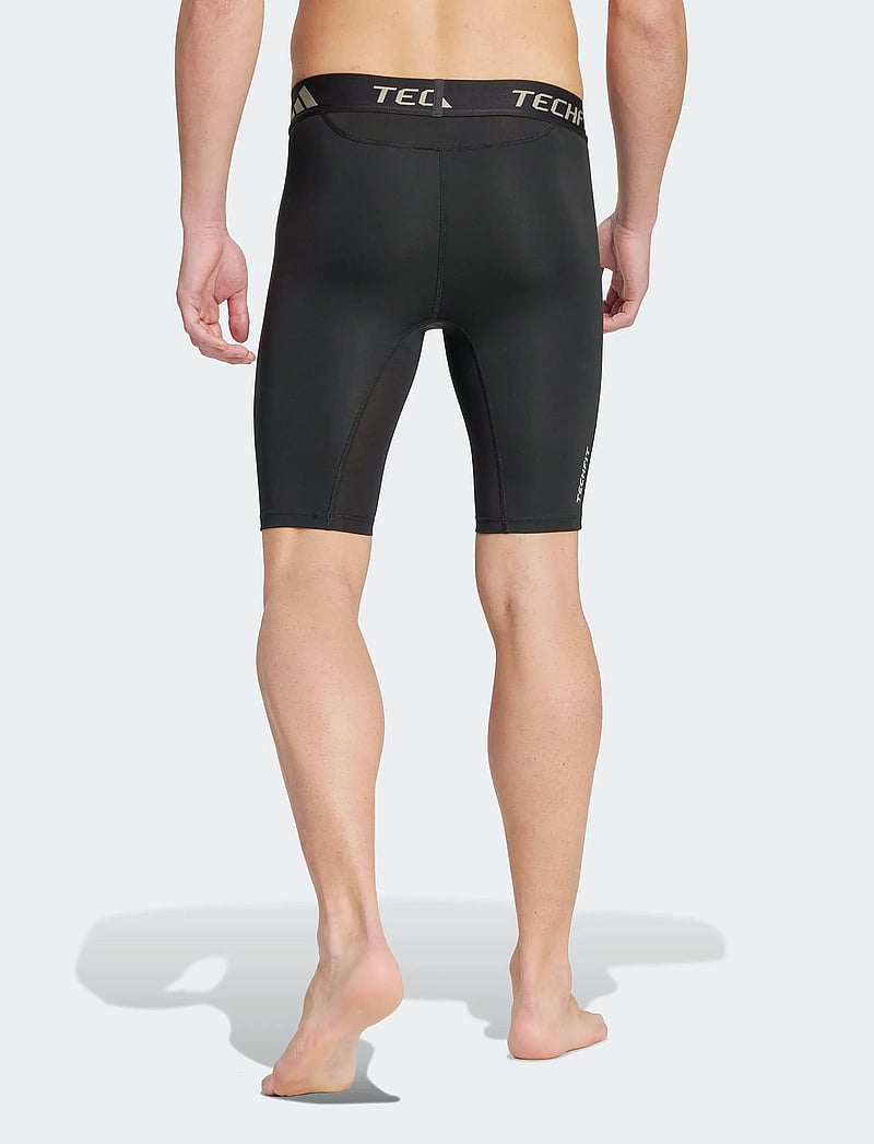 adidas Performance - TF BASE SHORT T - training tights - black - 5