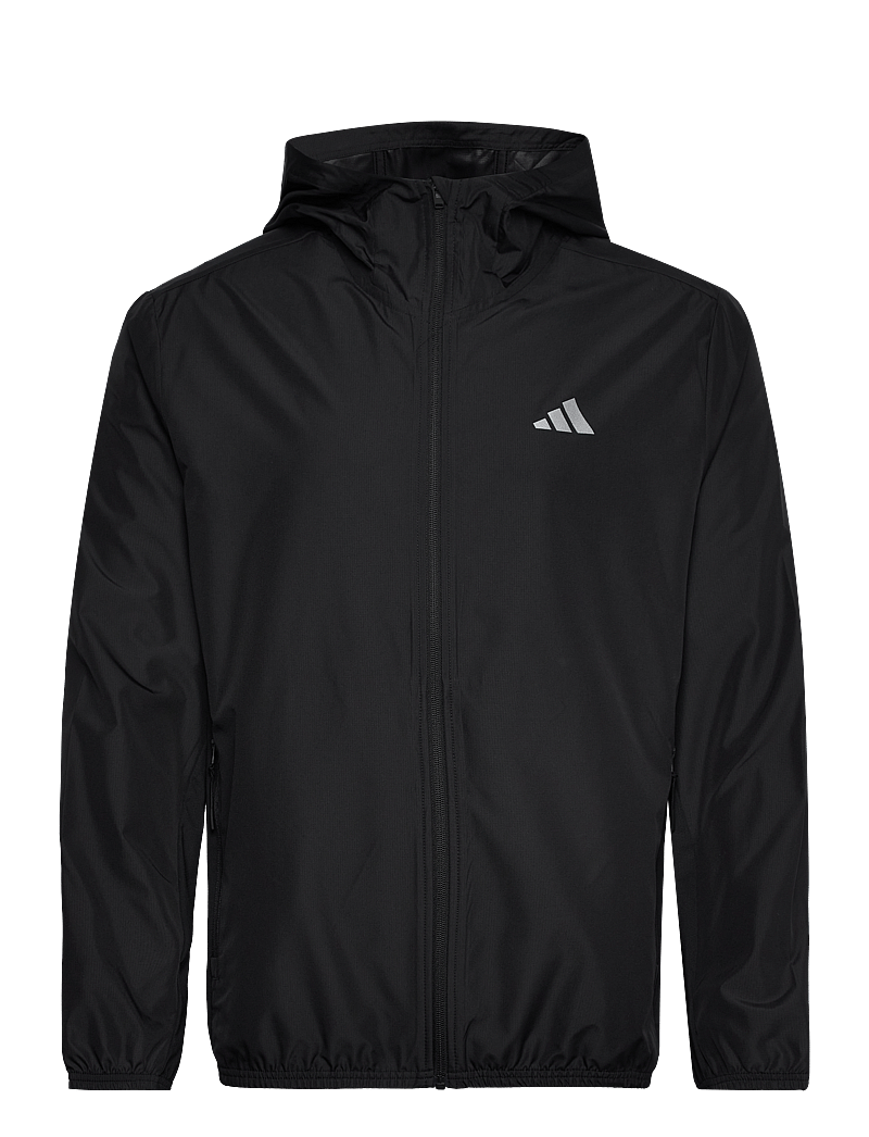 Adidas black sports jacket deals