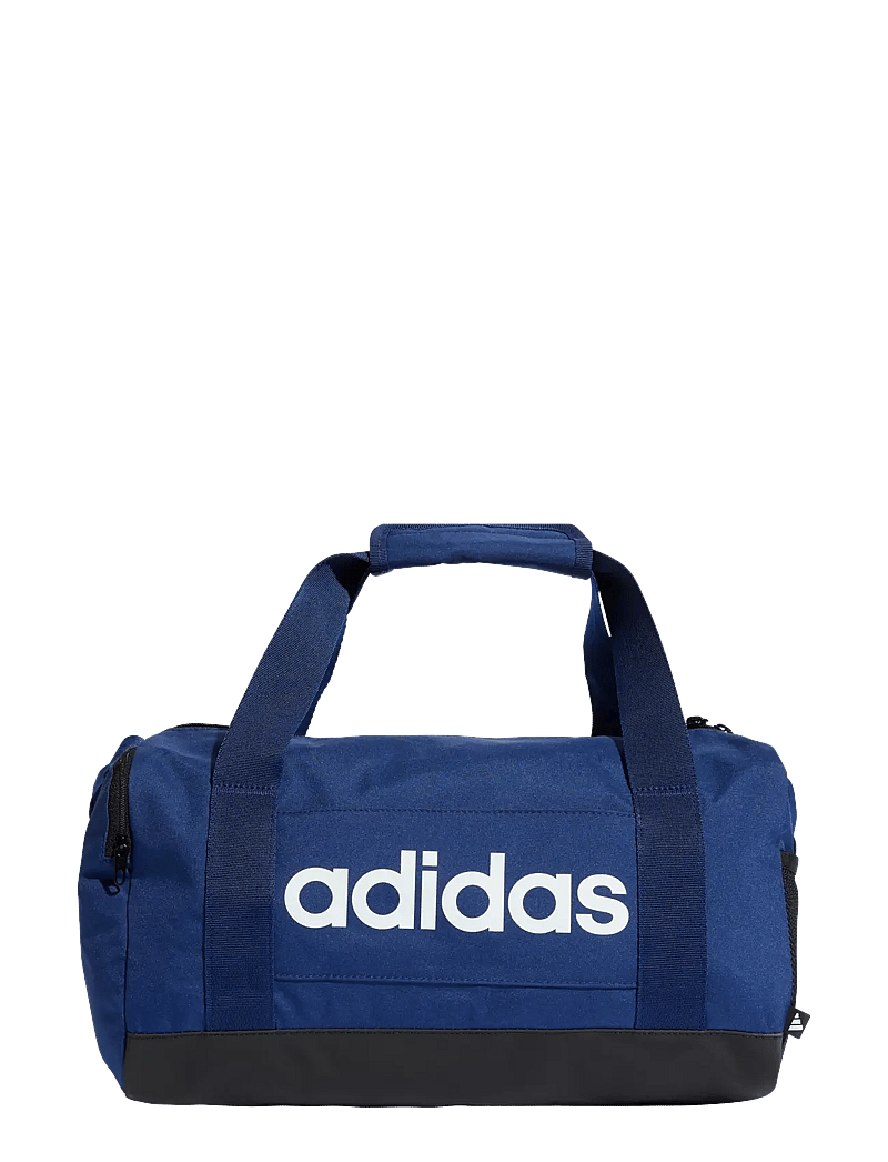 adidas Performance - LINEAR DUFF XS - træningstasker - dkblue/white - 0