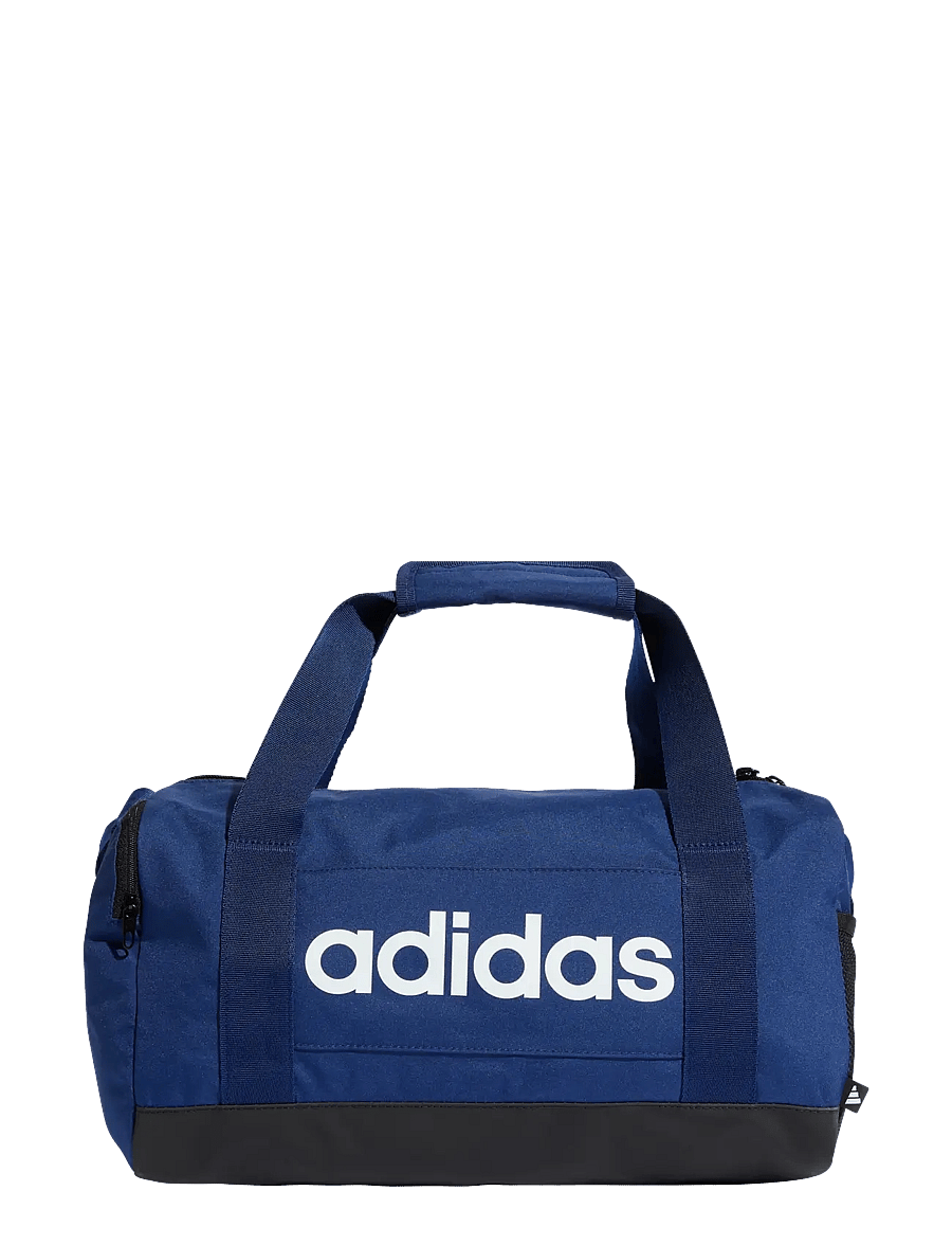 adidas Performance - LINEAR DUFF XS - träningsväskor - dkblue/white - 0