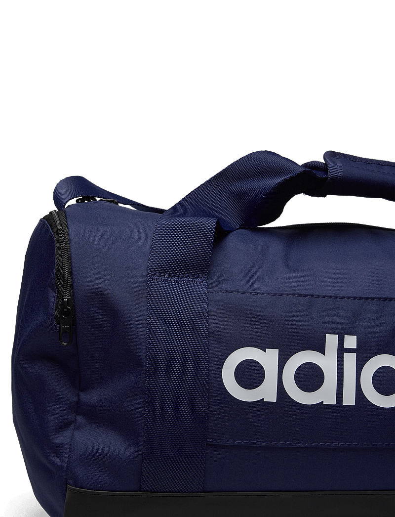 adidas Performance - LINEAR DUFF XS - træningstasker - dkblue/white - 3