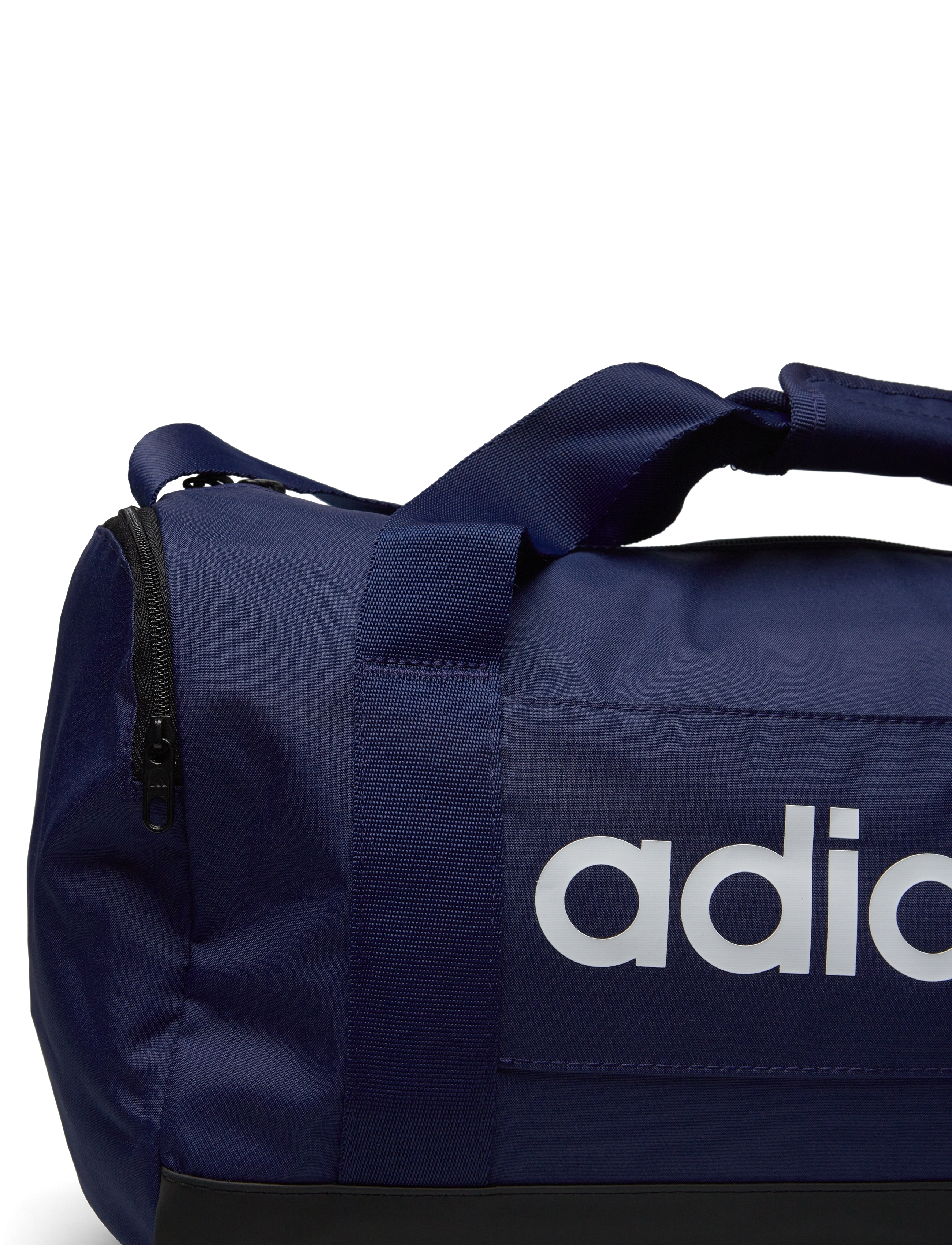 adidas Performance - LINEAR DUFF XS - träningsväskor - dkblue/white - 3