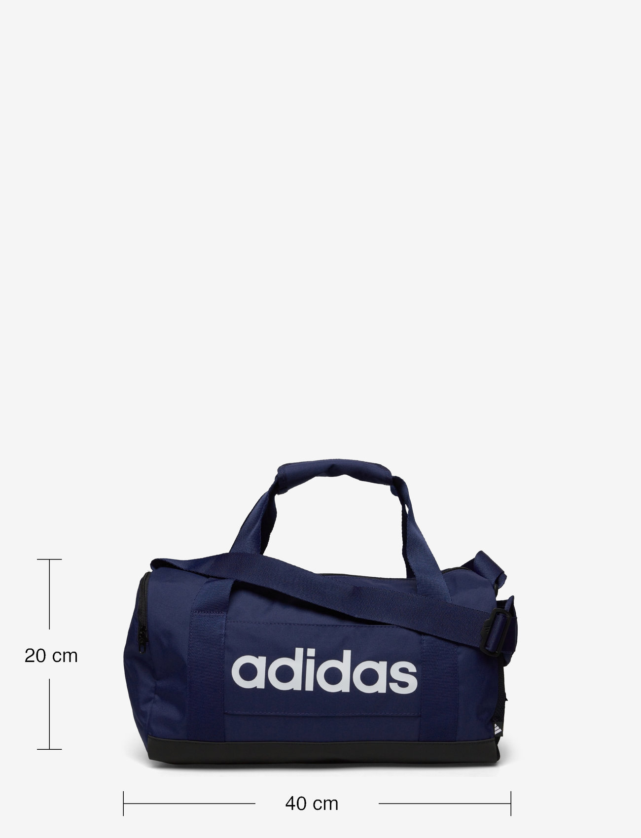 adidas Performance - LINEAR DUFF XS - julegaver under 300kr - dkblue/white - 5