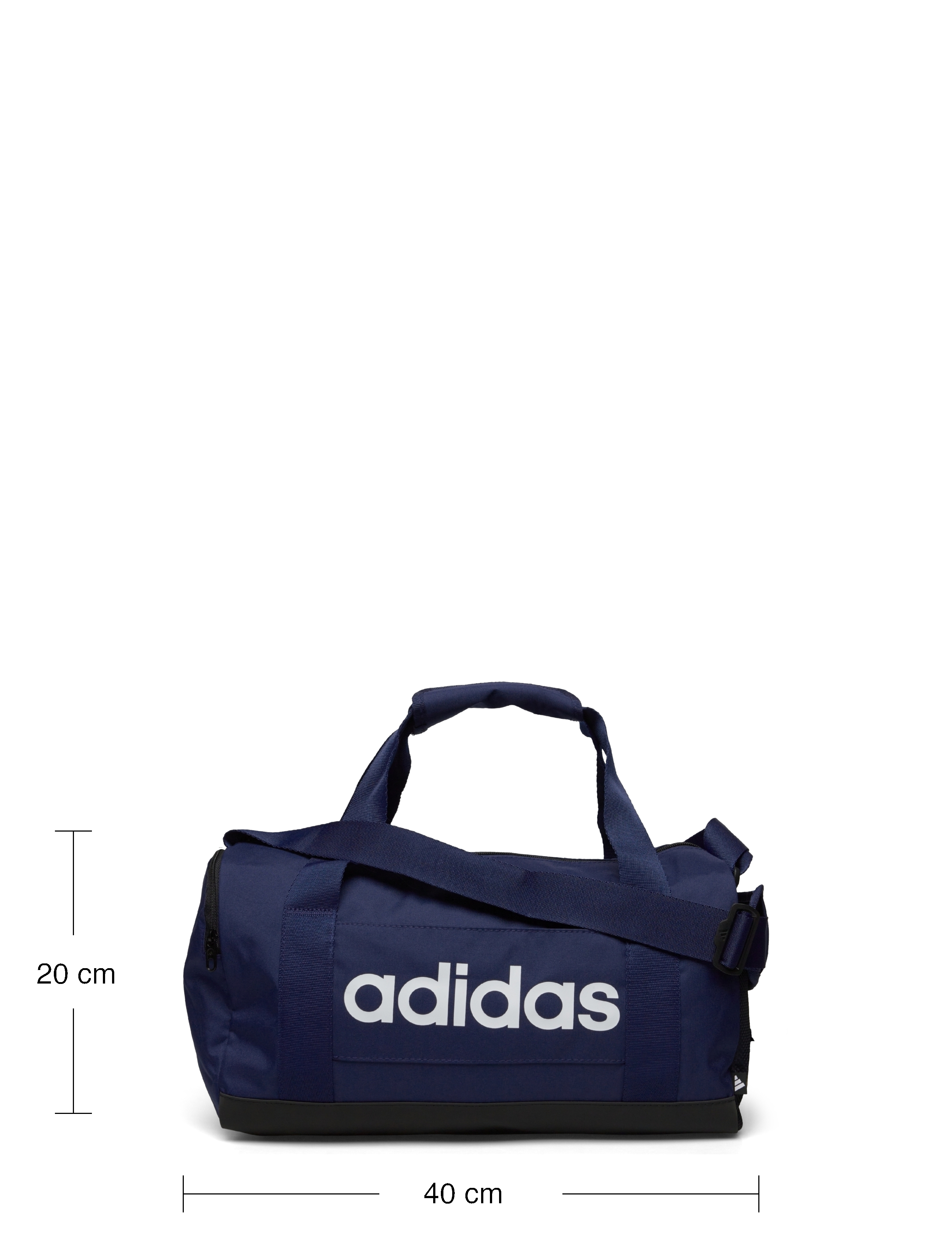 adidas Performance - LINEAR DUFF XS - träningsväskor - dkblue/white - 5