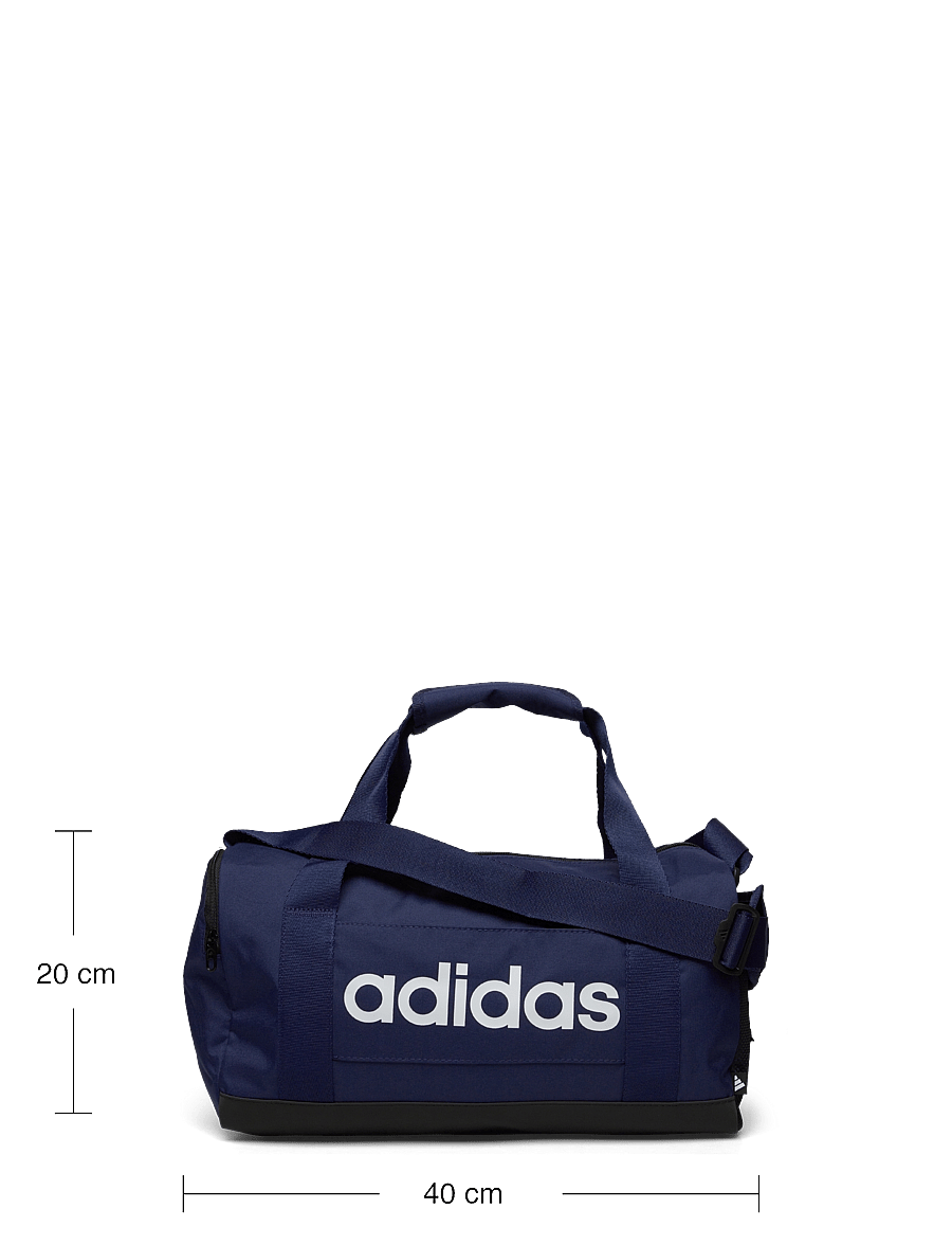 adidas Performance - LINEAR DUFF XS - träningsväskor - dkblue/white - 5