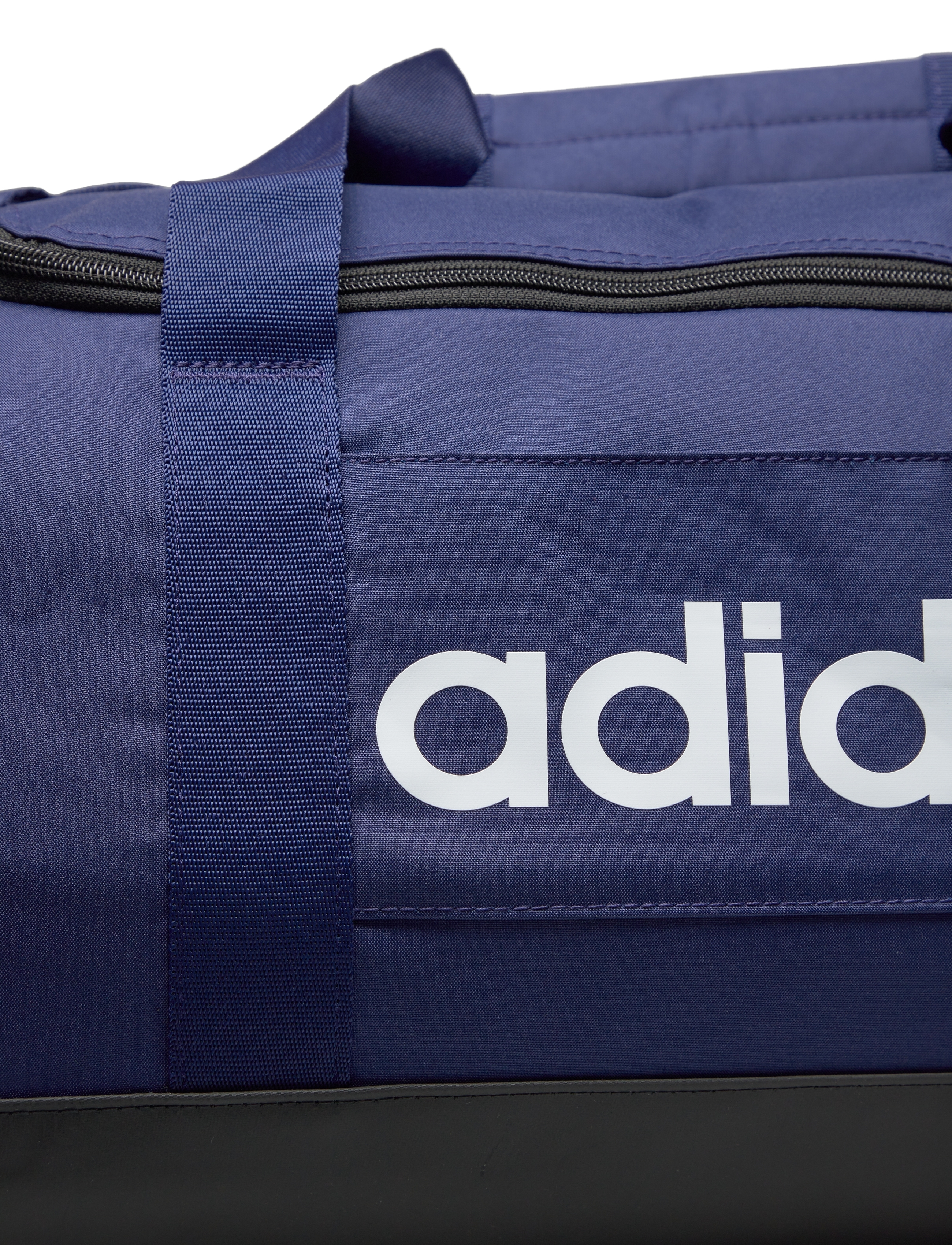 adidas Performance - LINEAR DUFFEL S - træningstasker - dkblue/white - 3