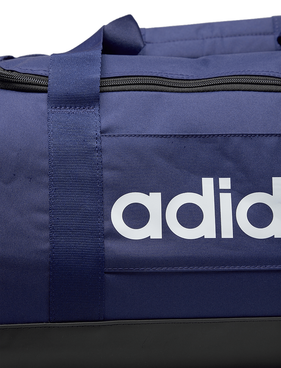 adidas Performance - LINEAR DUFFEL S - træningstasker - dkblue/white - 3