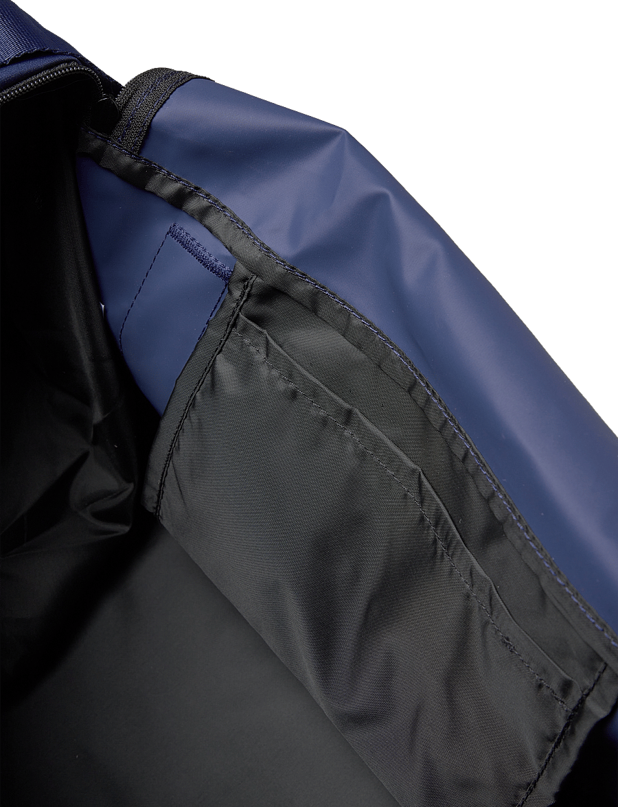 adidas Performance - LINEAR DUFFEL S - træningstasker - dkblue/white - 4