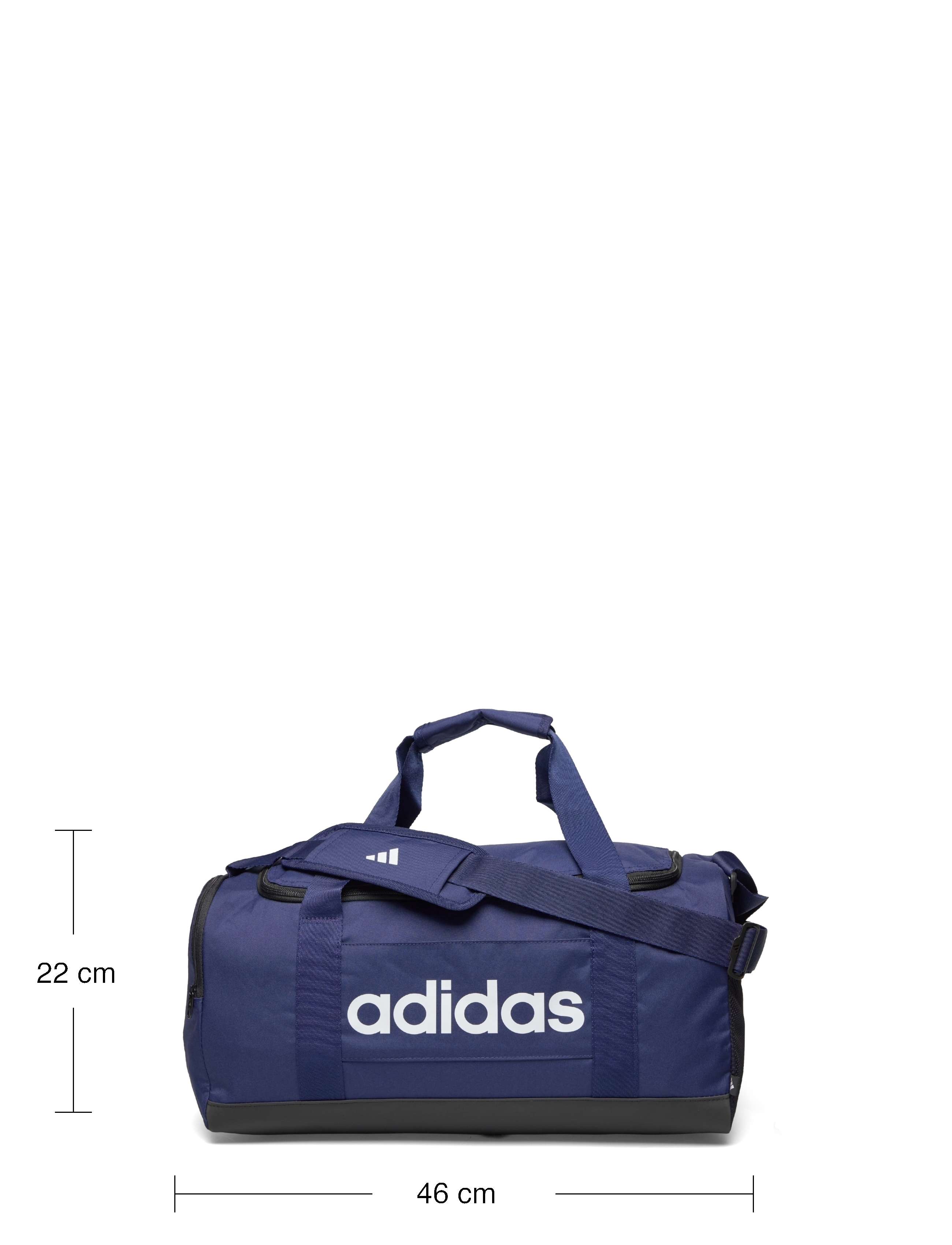 adidas Performance - LINEAR DUFFEL S - træningstasker - dkblue/white - 5