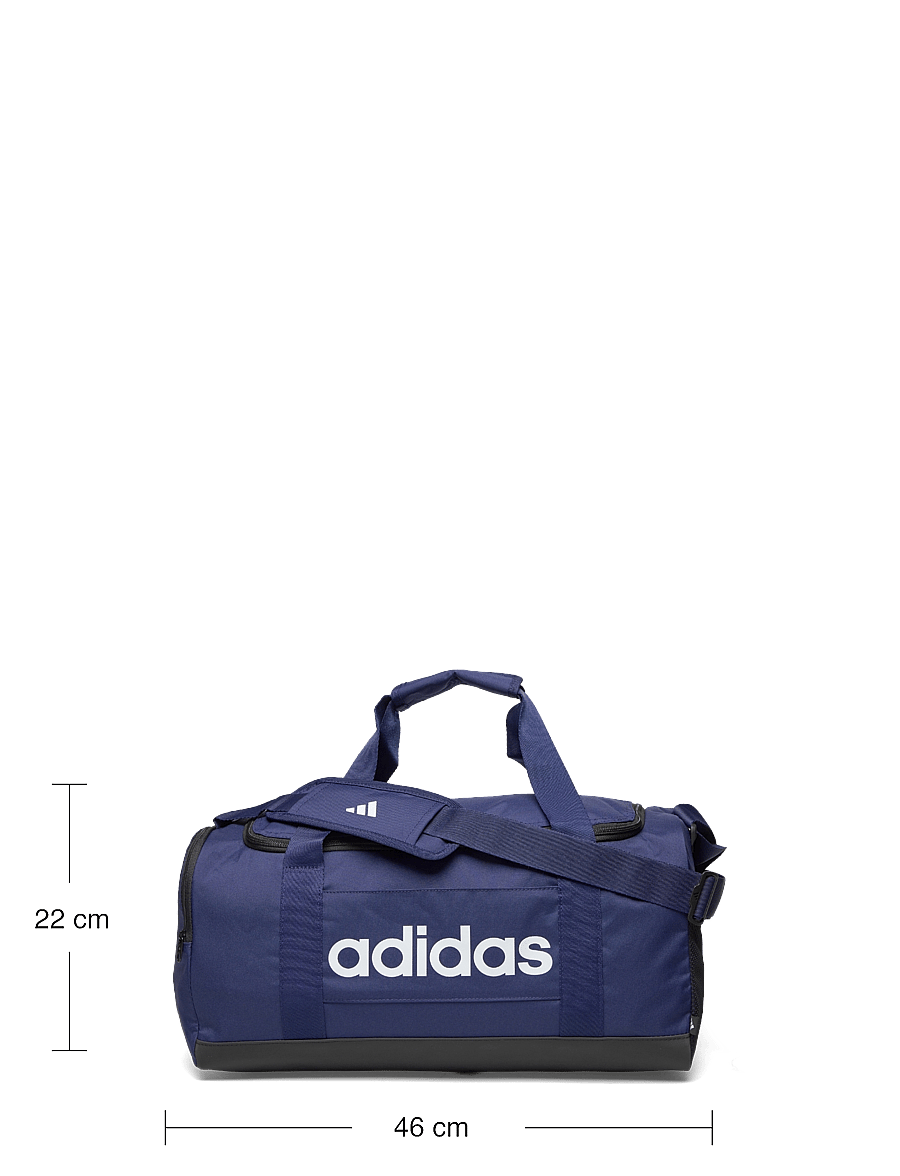 adidas Performance - LINEAR DUFFEL S - træningstasker - dkblue/white - 5