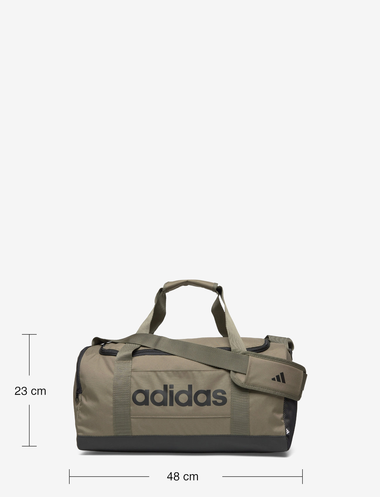 adidas Performance - LINEAR DUFFEL S - træningstasker - olistr/black - 5