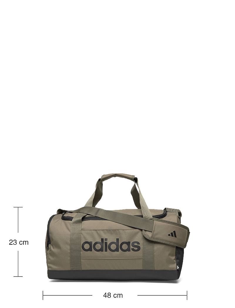 adidas Performance - LINEAR DUFFEL S - træningstasker - olistr/black - 5
