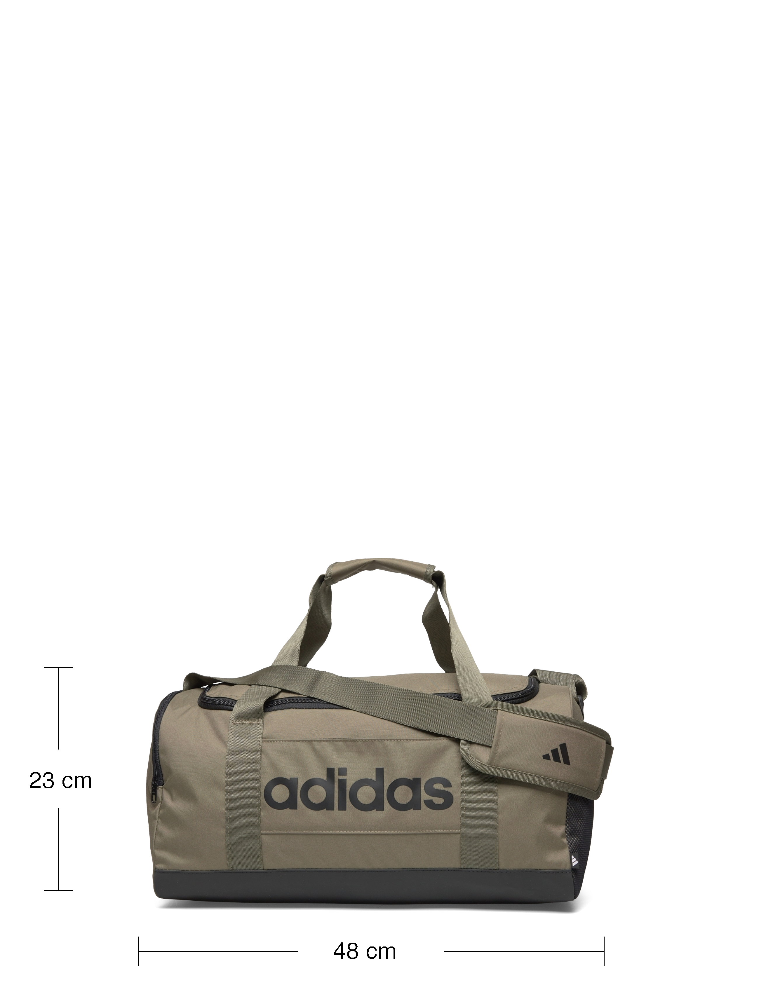 adidas Performance - LINEAR DUFFEL S - træningstasker - olistr/black - 5