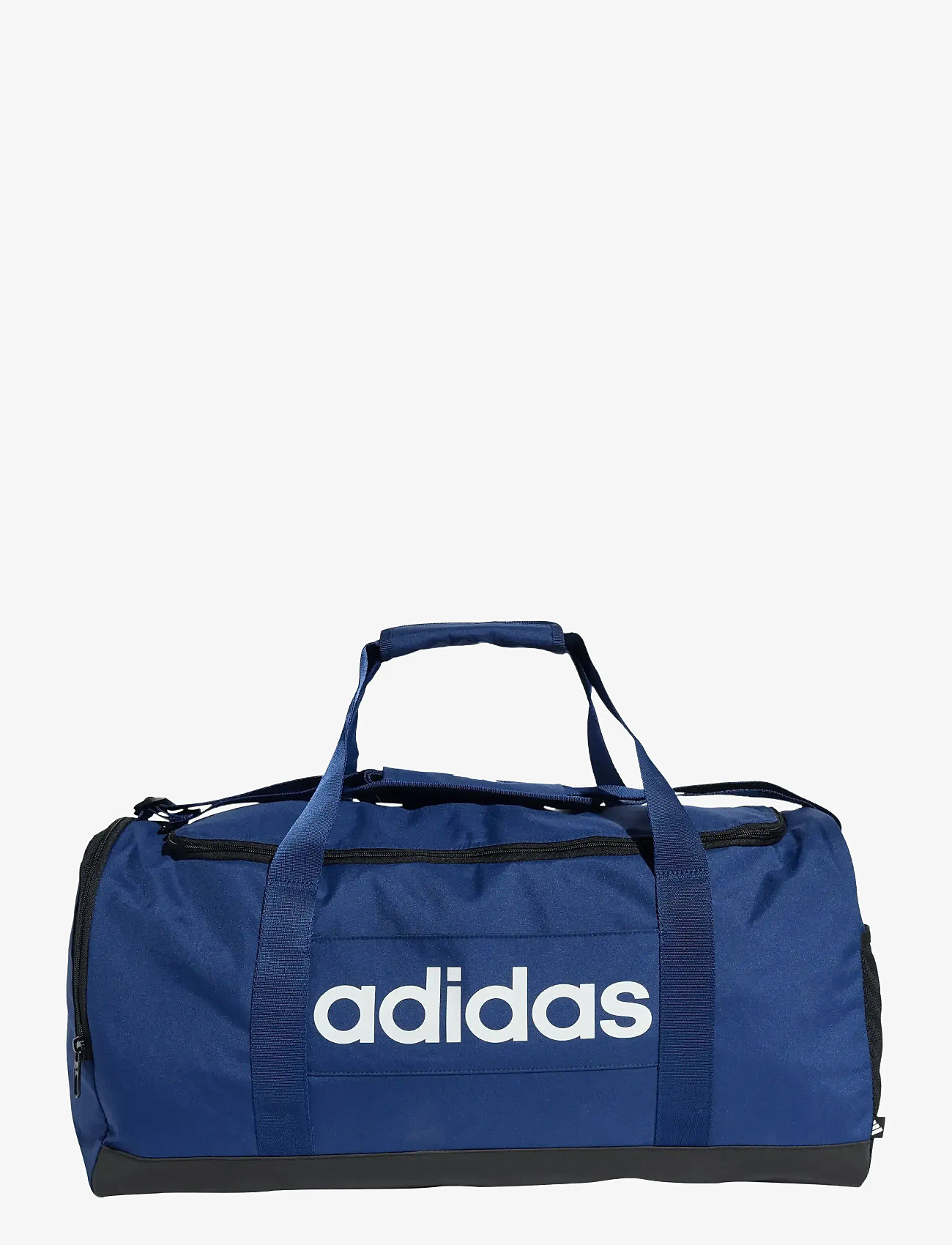 adidas Performance - LINEAR DUFFEL M - julegaver under 500kr - dkblue/white - 0