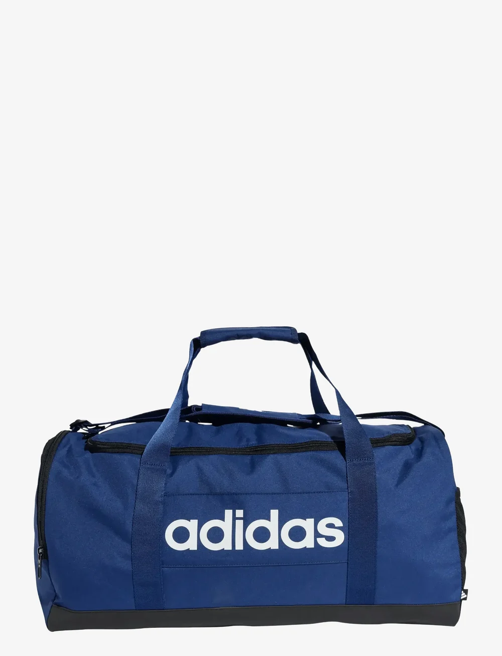 adidas Performance - LINEAR DUFFEL M - träningsväskor - dkblue/white - 0