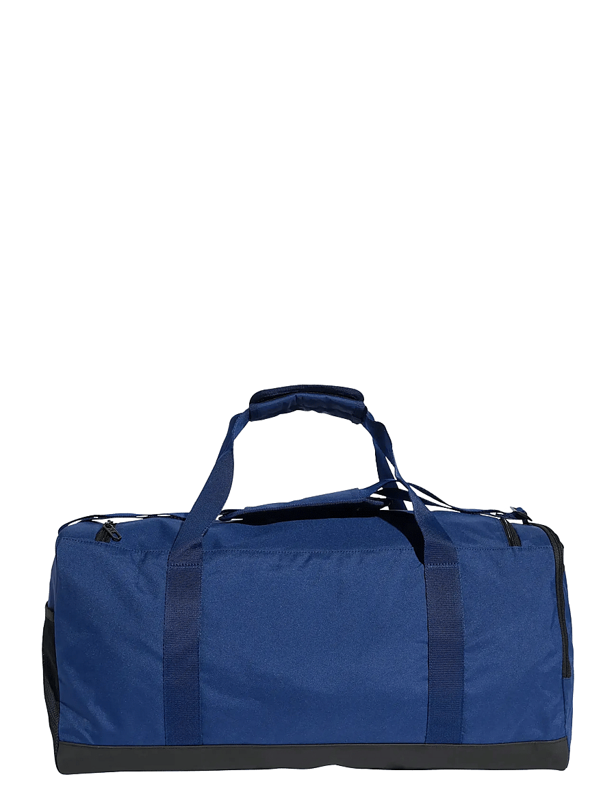 adidas Performance - LINEAR DUFFEL M - träningsväskor - dkblue/white - 1