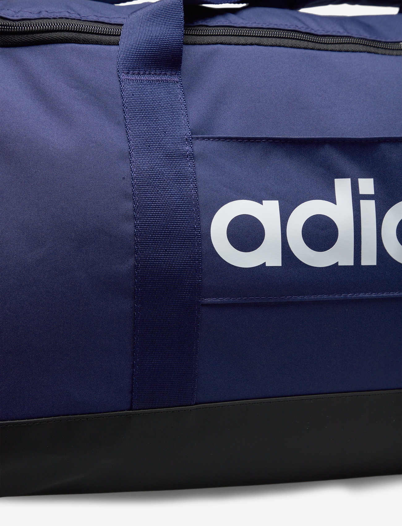 adidas Performance - LINEAR DUFFEL M - julegaver under 500kr - dkblue/white - 3