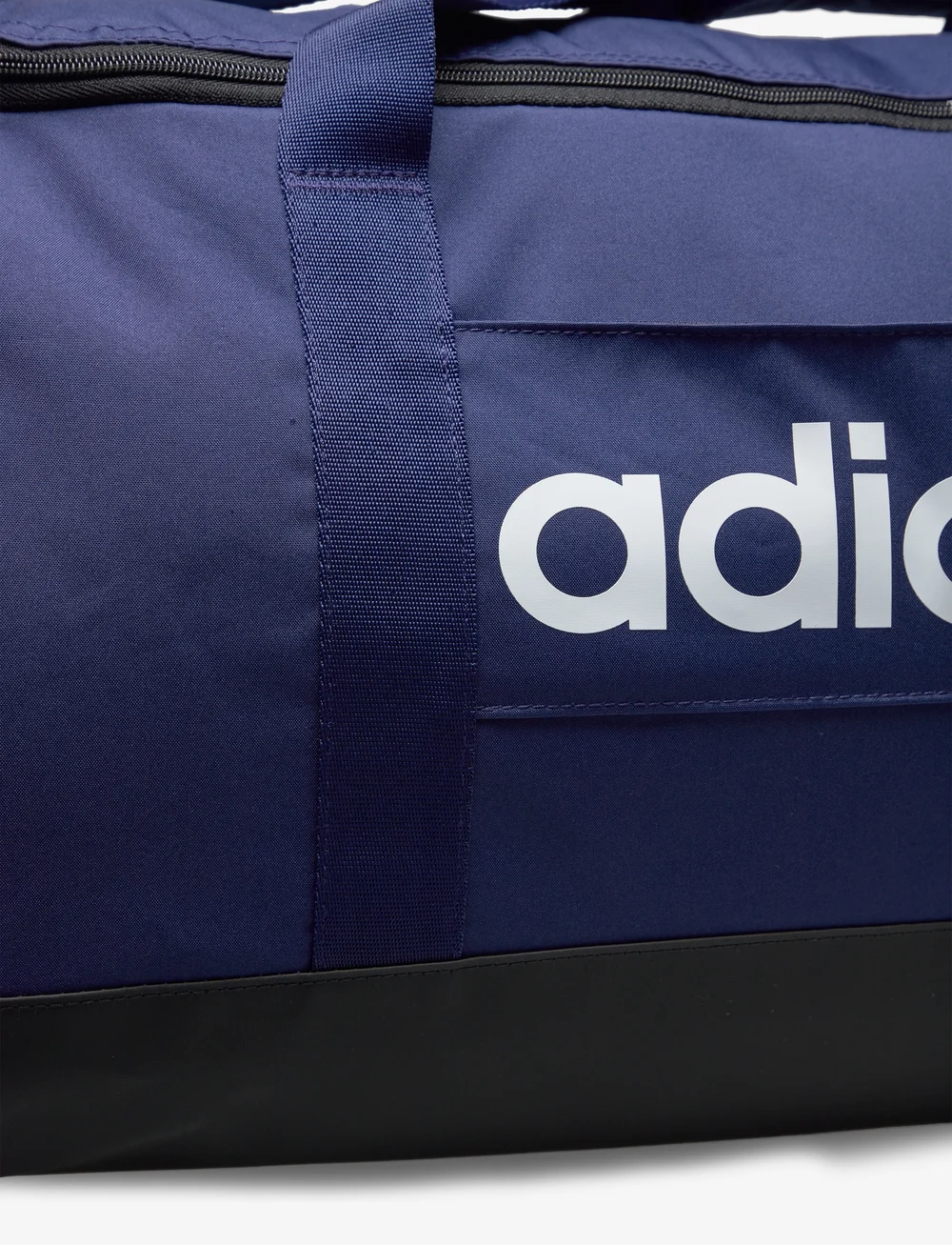 adidas Performance - LINEAR DUFFEL M - träningsväskor - dkblue/white - 3