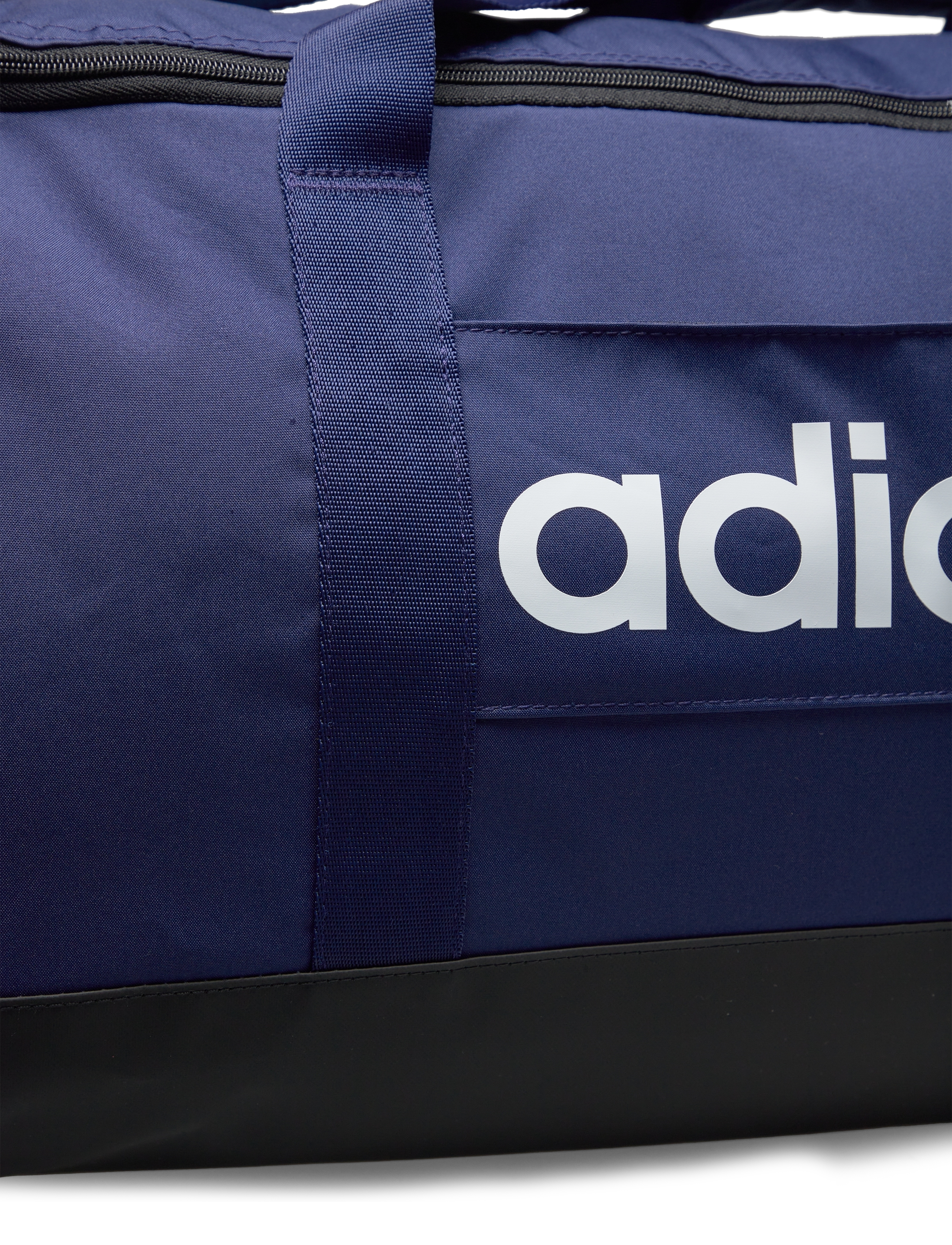 adidas Performance - LINEAR DUFFEL M - alhaisimmat hinnat - dkblue/white - 3