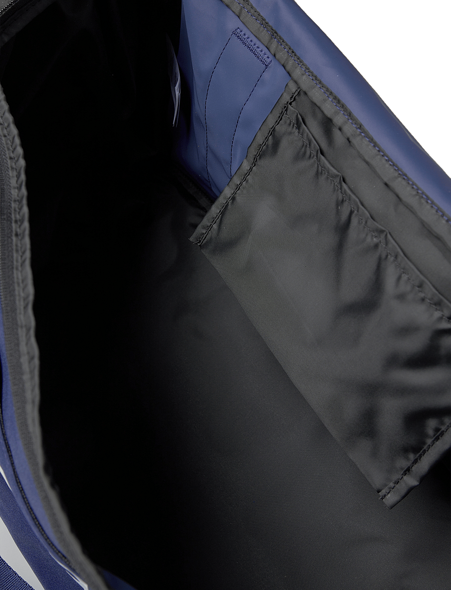 adidas Performance - LINEAR DUFFEL M - träningsväskor - dkblue/white - 4