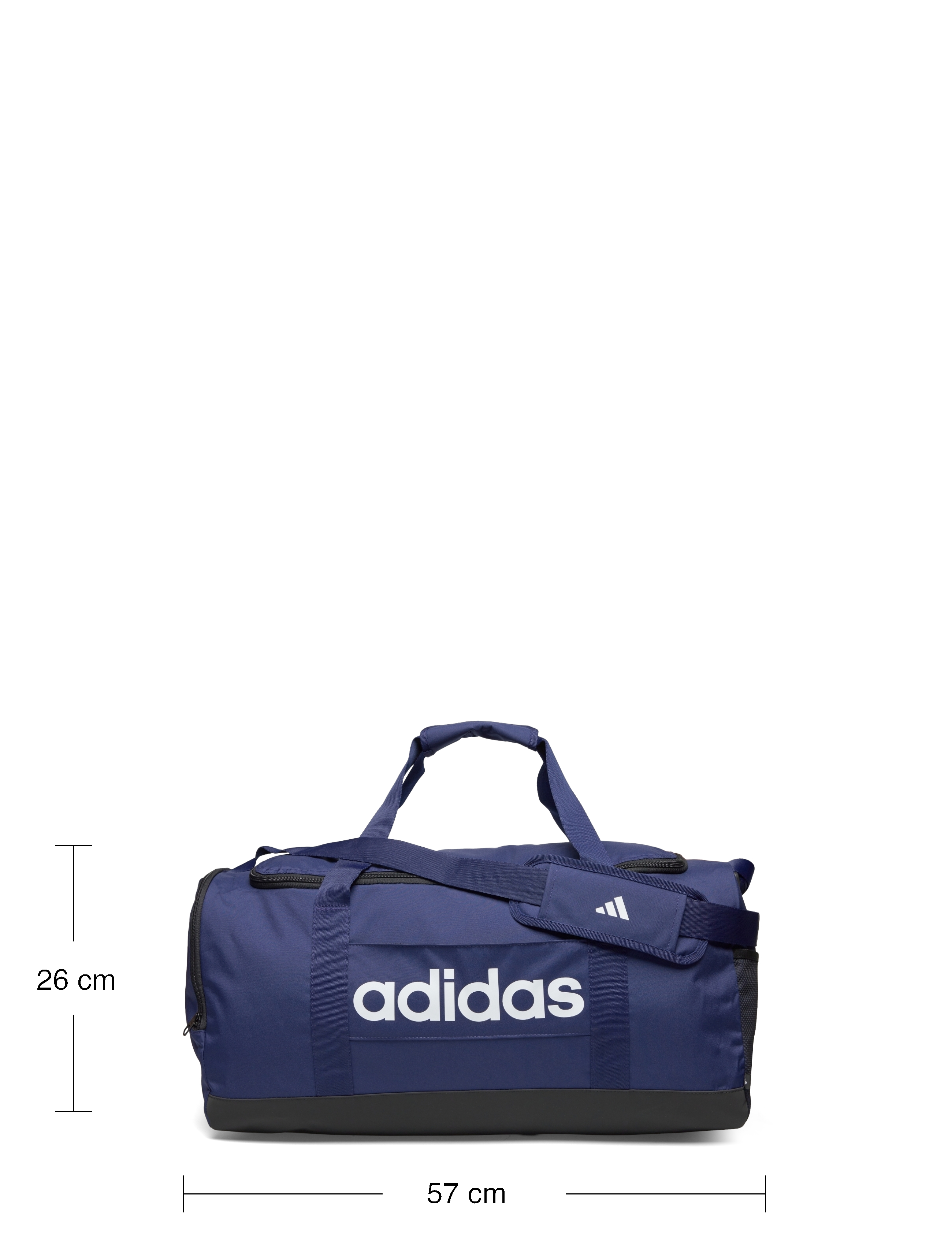 adidas Performance - LINEAR DUFFEL M - alhaisimmat hinnat - dkblue/white - 5