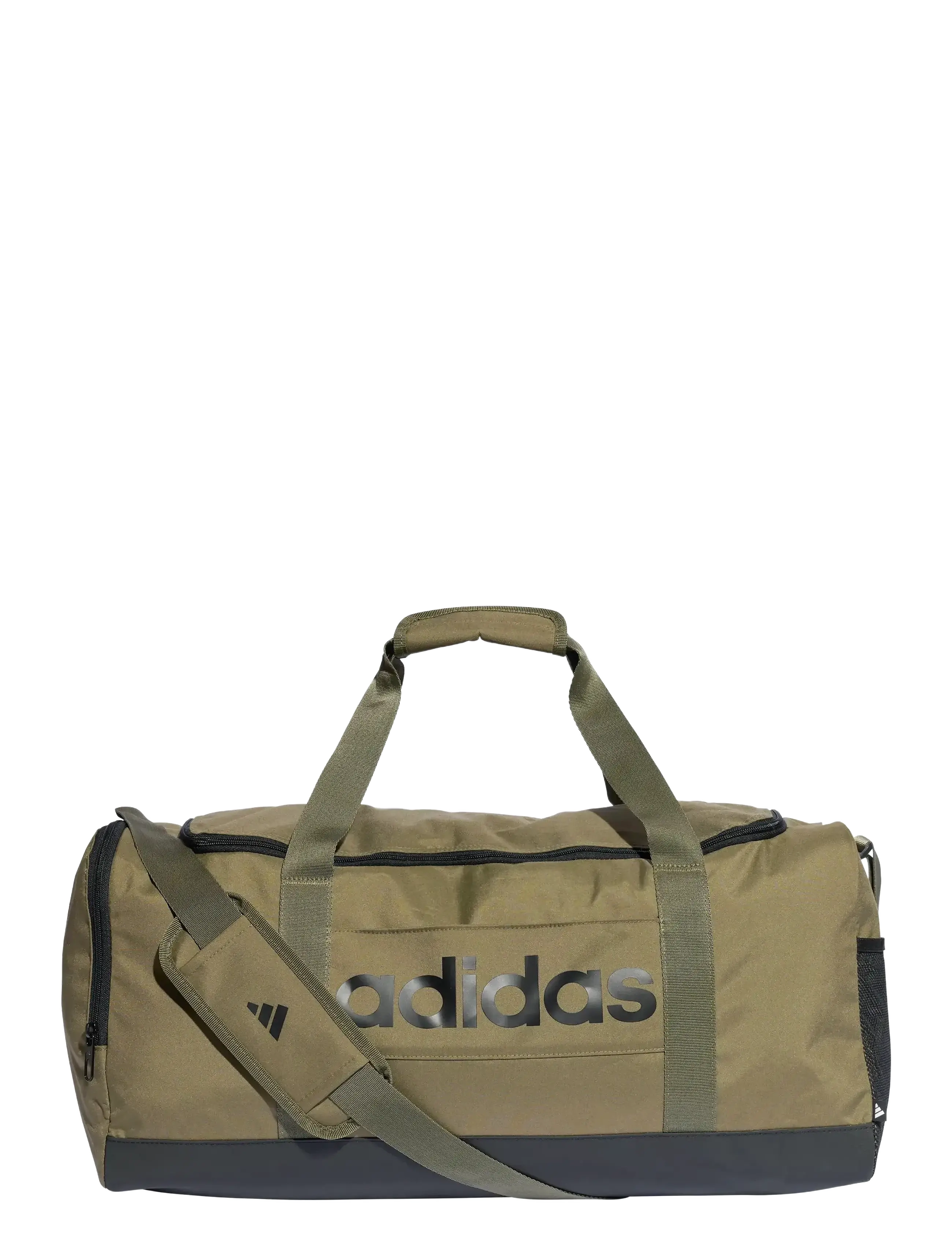 adidas Performance Linear Duffel M, Mænd, Duffel Taske, Kakigrøn, Str: ONE SIZE