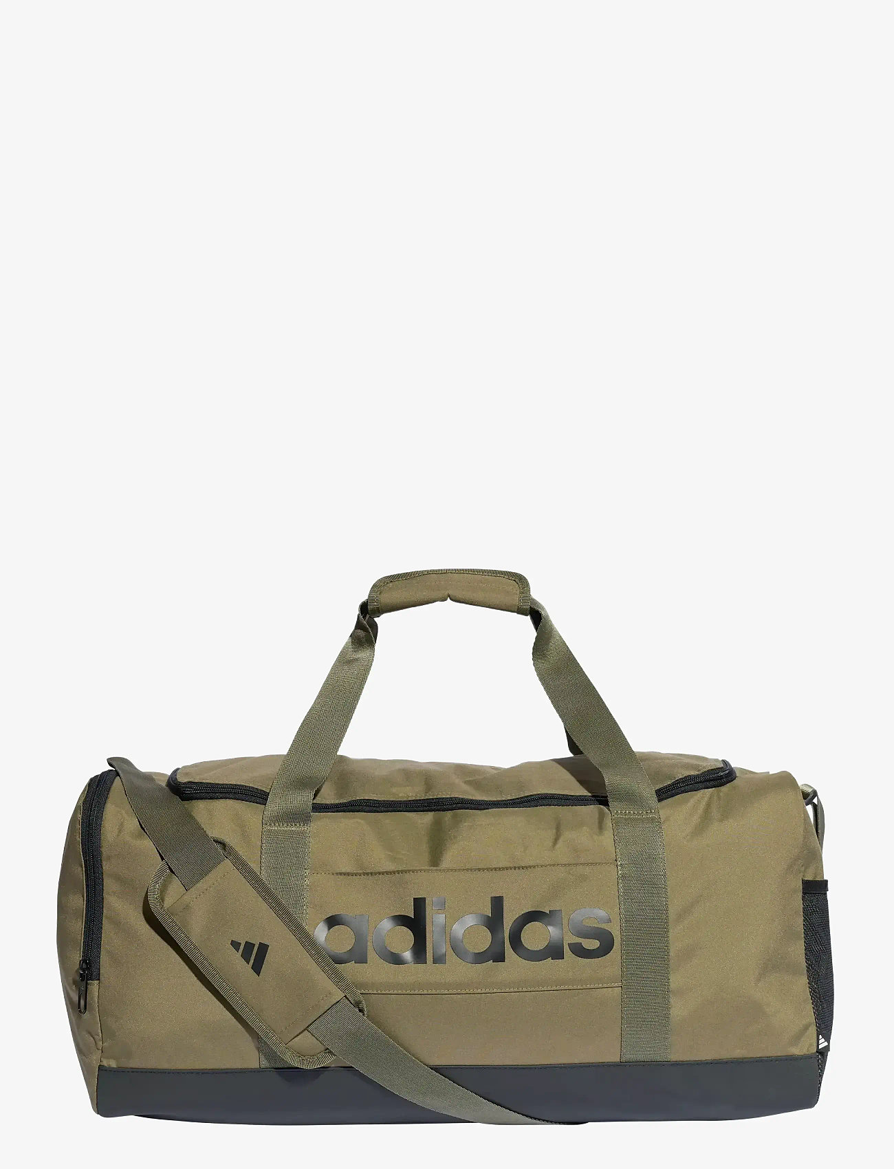 adidas Performance - LINEAR DUFFEL M - trainingstaschen - olistr/black - 0