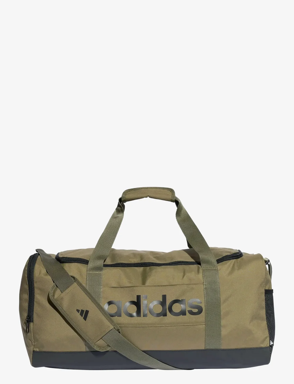 adidas Performance - LINEAR DUFFEL M - træningstasker - olistr/black - 0