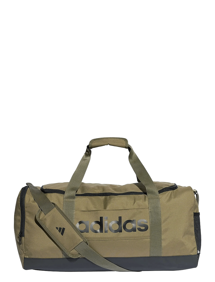 adidas Performance - LINEAR DUFFEL M - træningstasker - olistr/black - 0
