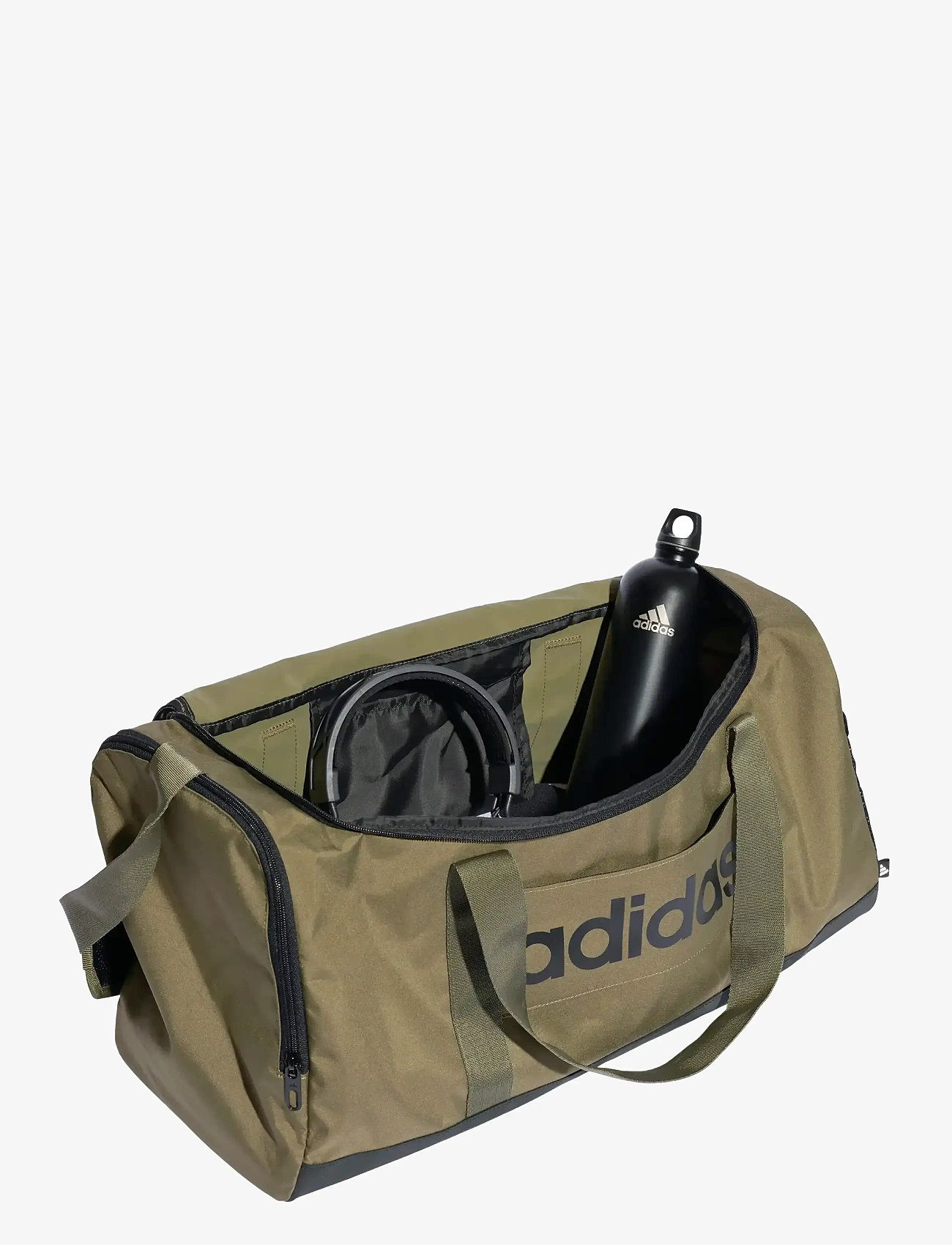adidas Performance - LINEAR DUFFEL M - trainingstaschen - olistr/black - 2