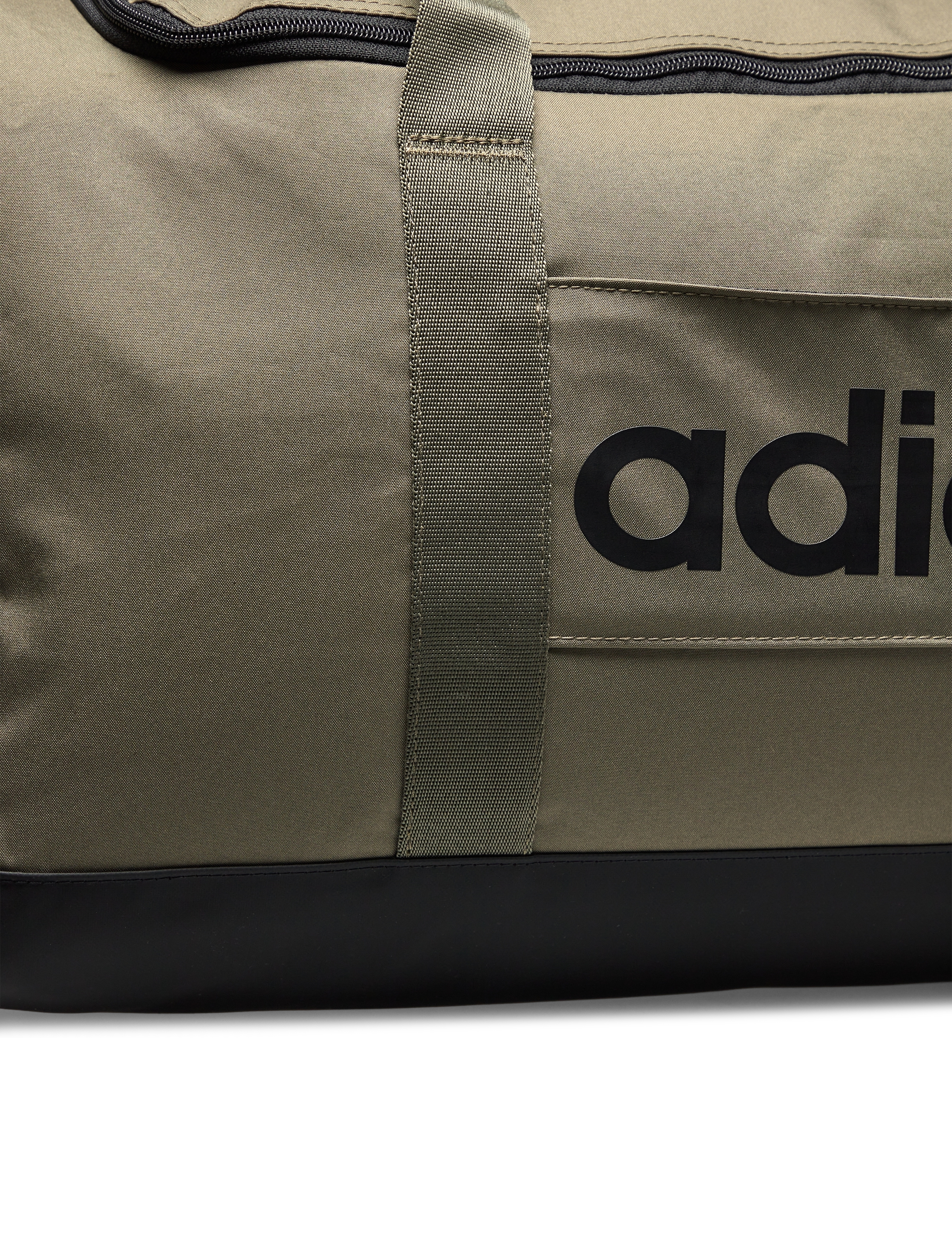 adidas Performance - LINEAR DUFFEL M - træningstasker - olistr/black - 3