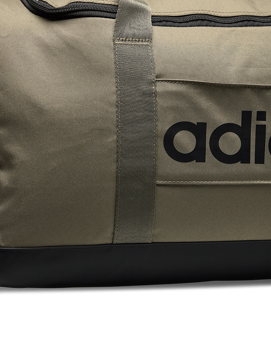 adidas Performance - LINEAR DUFFEL M - træningstasker - olistr/black - 3