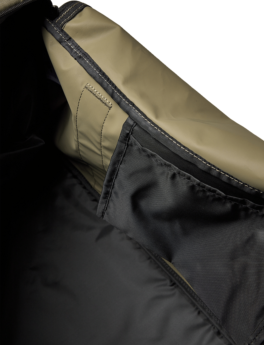 adidas Performance - LINEAR DUFFEL M - træningstasker - olistr/black - 4