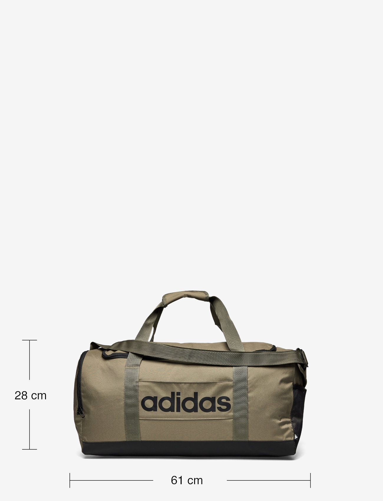 adidas Performance - LINEAR DUFFEL M - trainingstaschen - olistr/black - 5