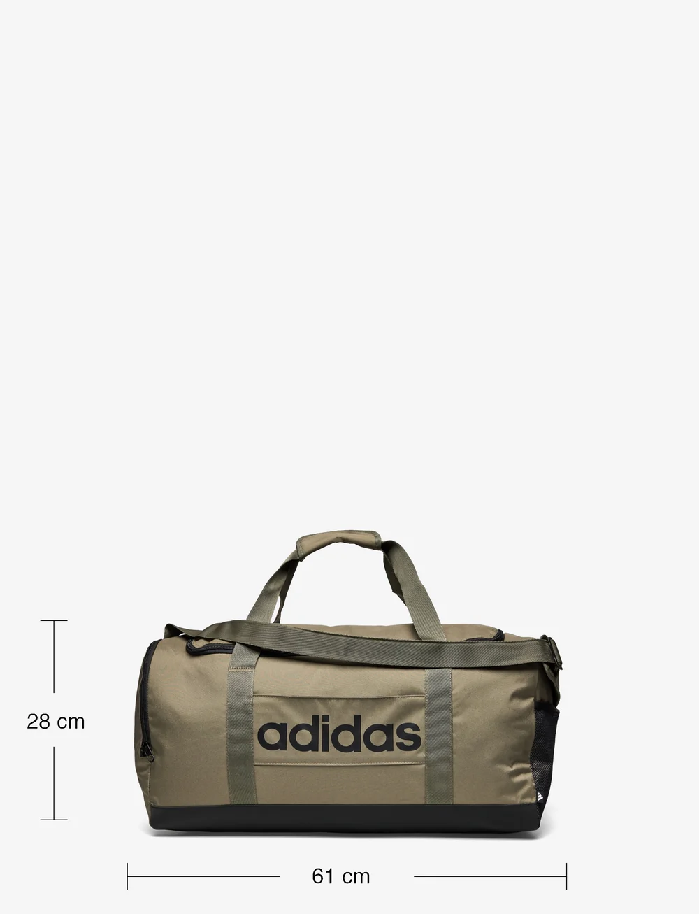 adidas Performance - LINEAR DUFFEL M - træningstasker - olistr/black - 5