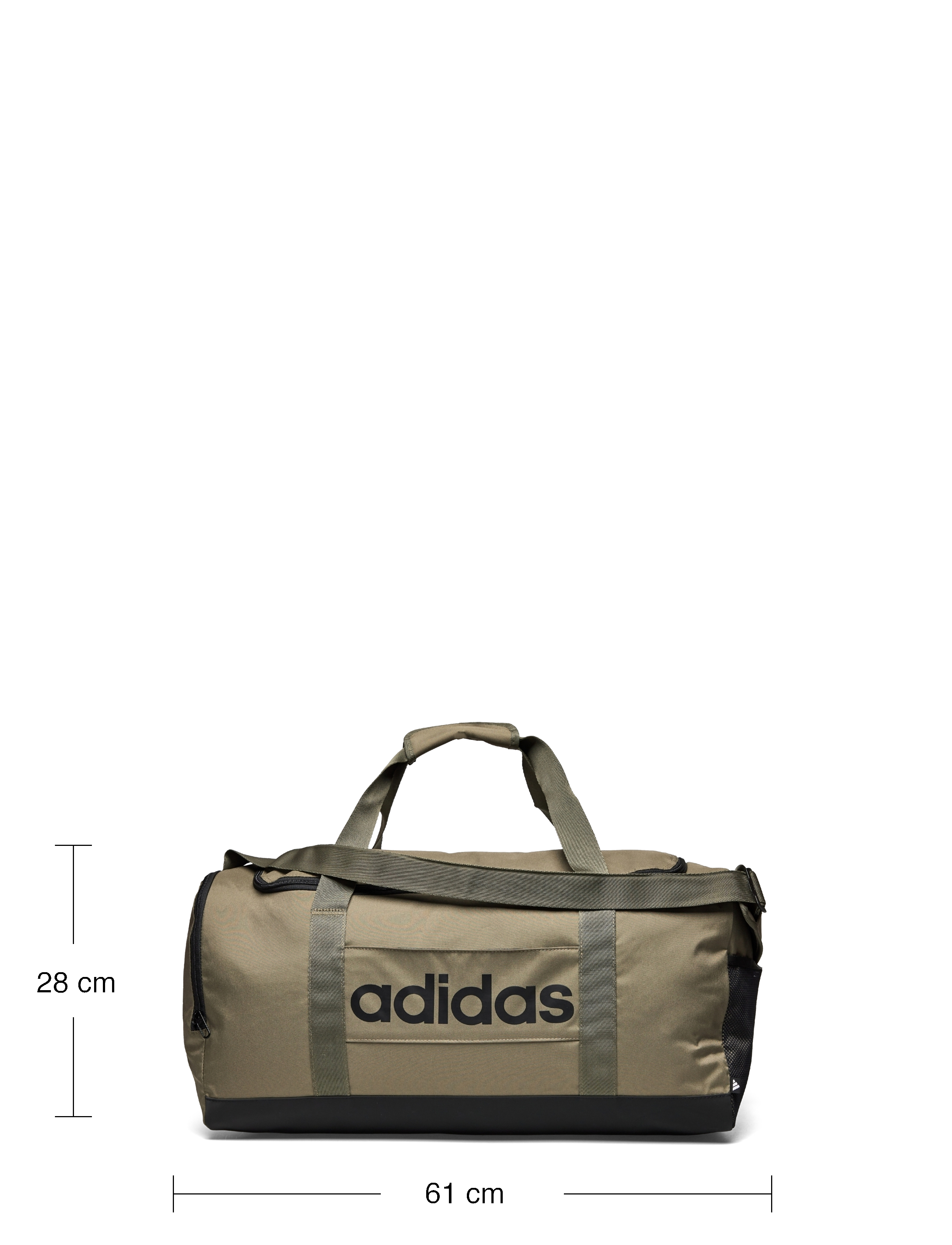 adidas Performance - LINEAR DUFFEL M - træningstasker - olistr/black - 5
