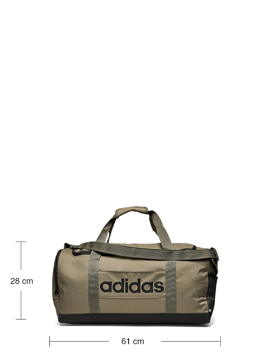 adidas Performance - LINEAR DUFFEL M - træningstasker - olistr/black - 5