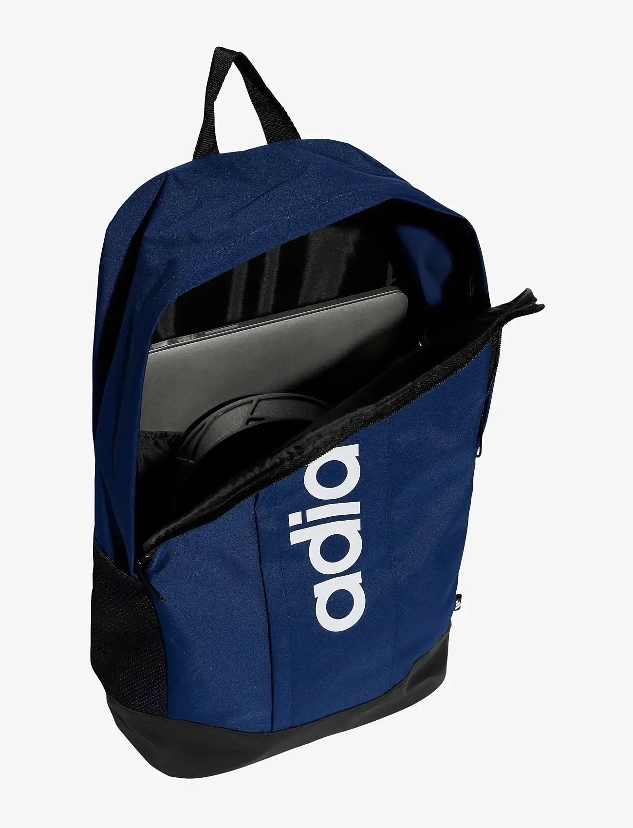 adidas Performance - LINEAR BACKPACK - dkblue/white - 2
