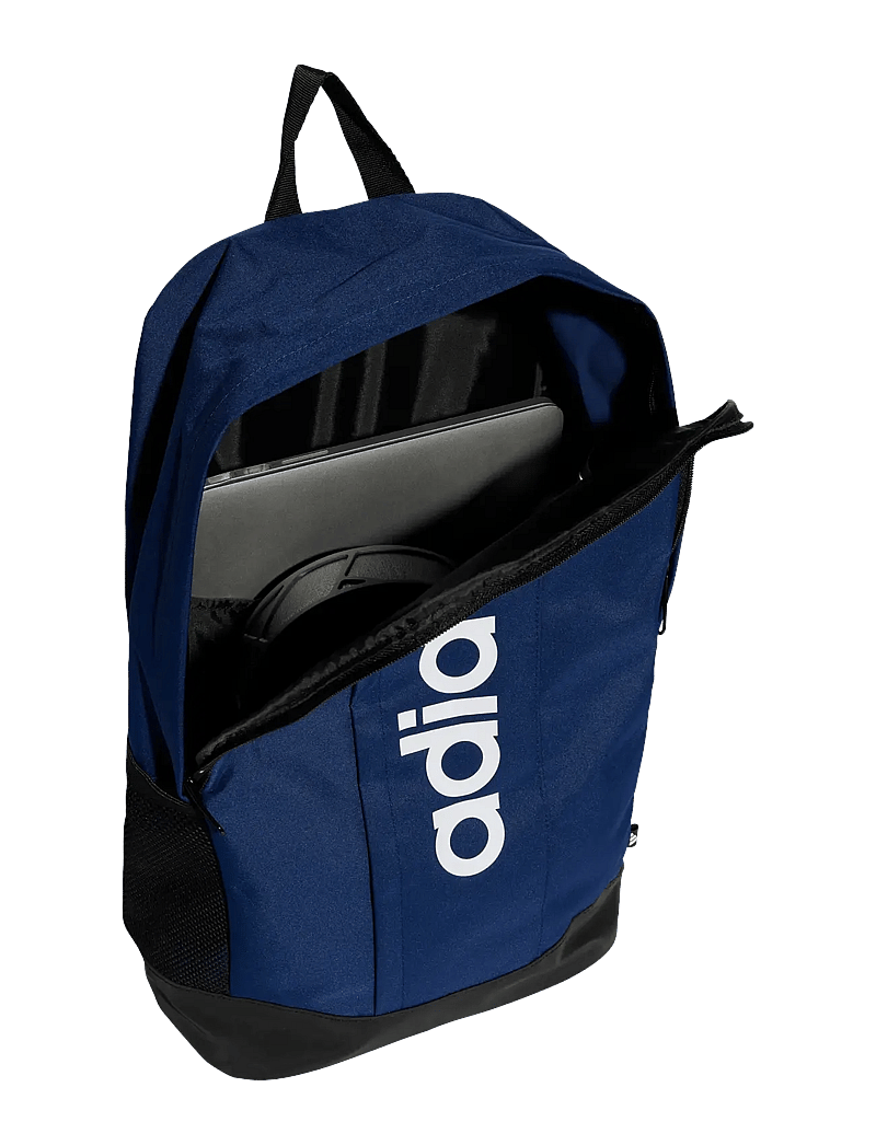 adidas Performance - LINEAR BACKPACK - sportrucksäcke - dkblue/white - 2