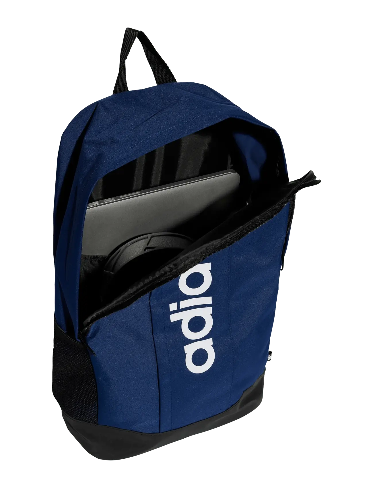 adidas Performance - LINEAR BACKPACK - sportsrygsække - dkblue/white - 2