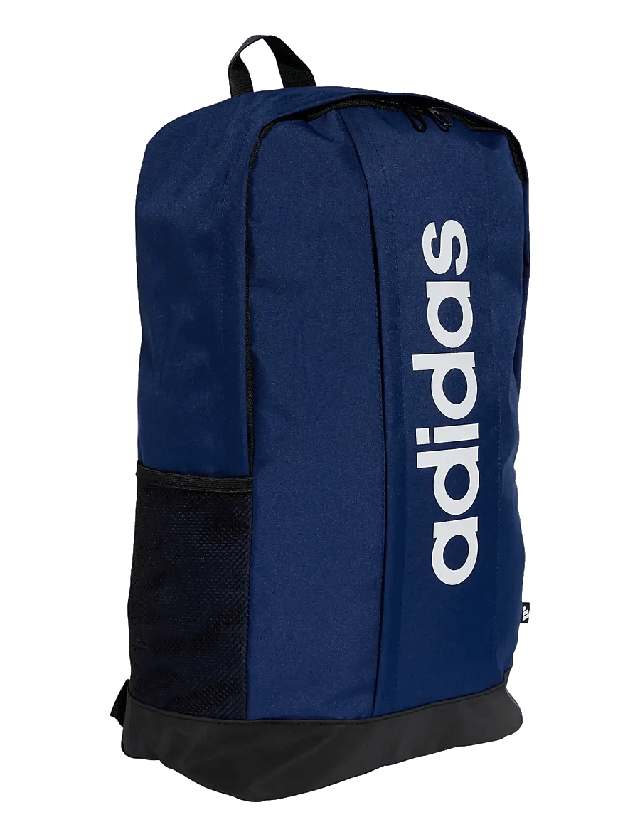 adidas Performance - LINEAR BACKPACK - sportryggsäckar - dkblue/white - 3