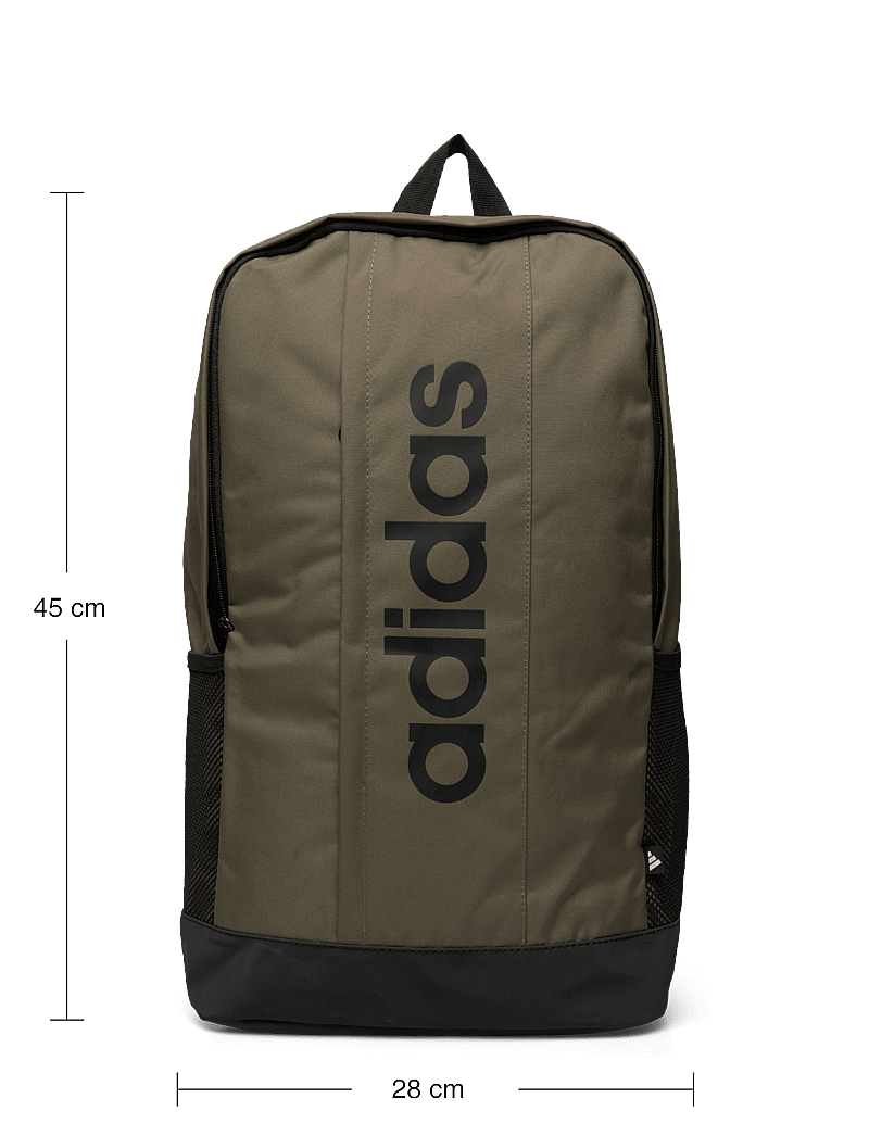 adidas Performance - LINEAR BACKPACK - sportsrygsække - olistr/black - 5