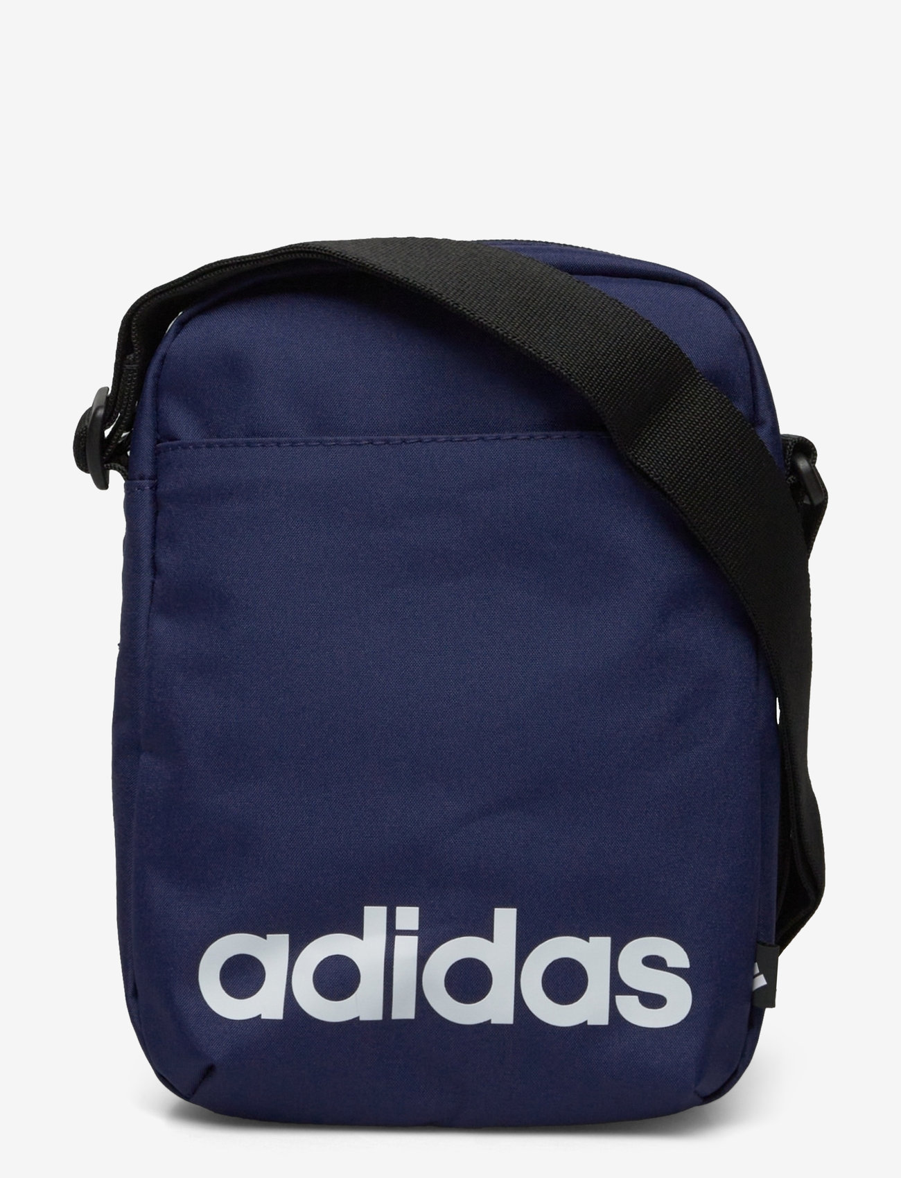adidas Performance - LINEAR ORG - crossbody- & magväskor - dkblue/white - 0