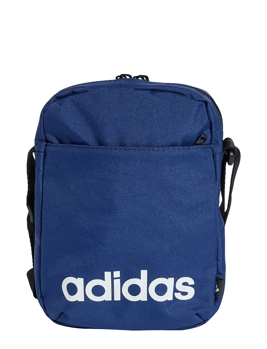 adidas Performance - LINEAR ORG - crossbody & bæltetasker - dkblue/white - 0