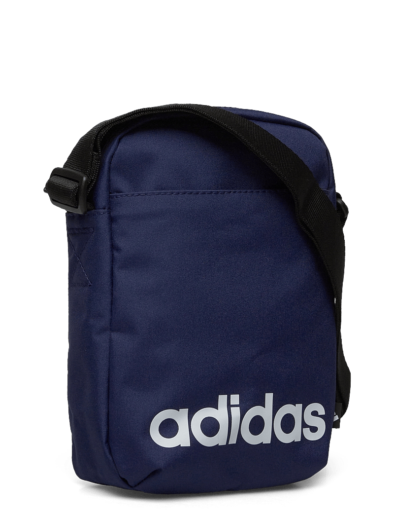 adidas Performance - LINEAR ORG - crossbody- & magväskor - dkblue/white - 2