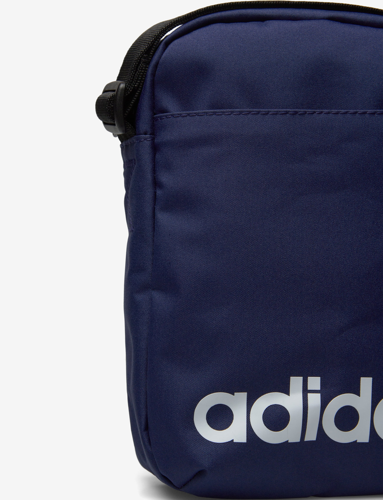 adidas Performance - LINEAR ORG - crossbody- & magväskor - dkblue/white - 3