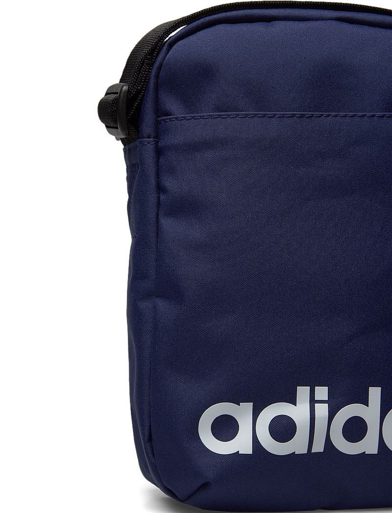 adidas Performance - LINEAR ORG - crossbody- & magväskor - dkblue/white - 3
