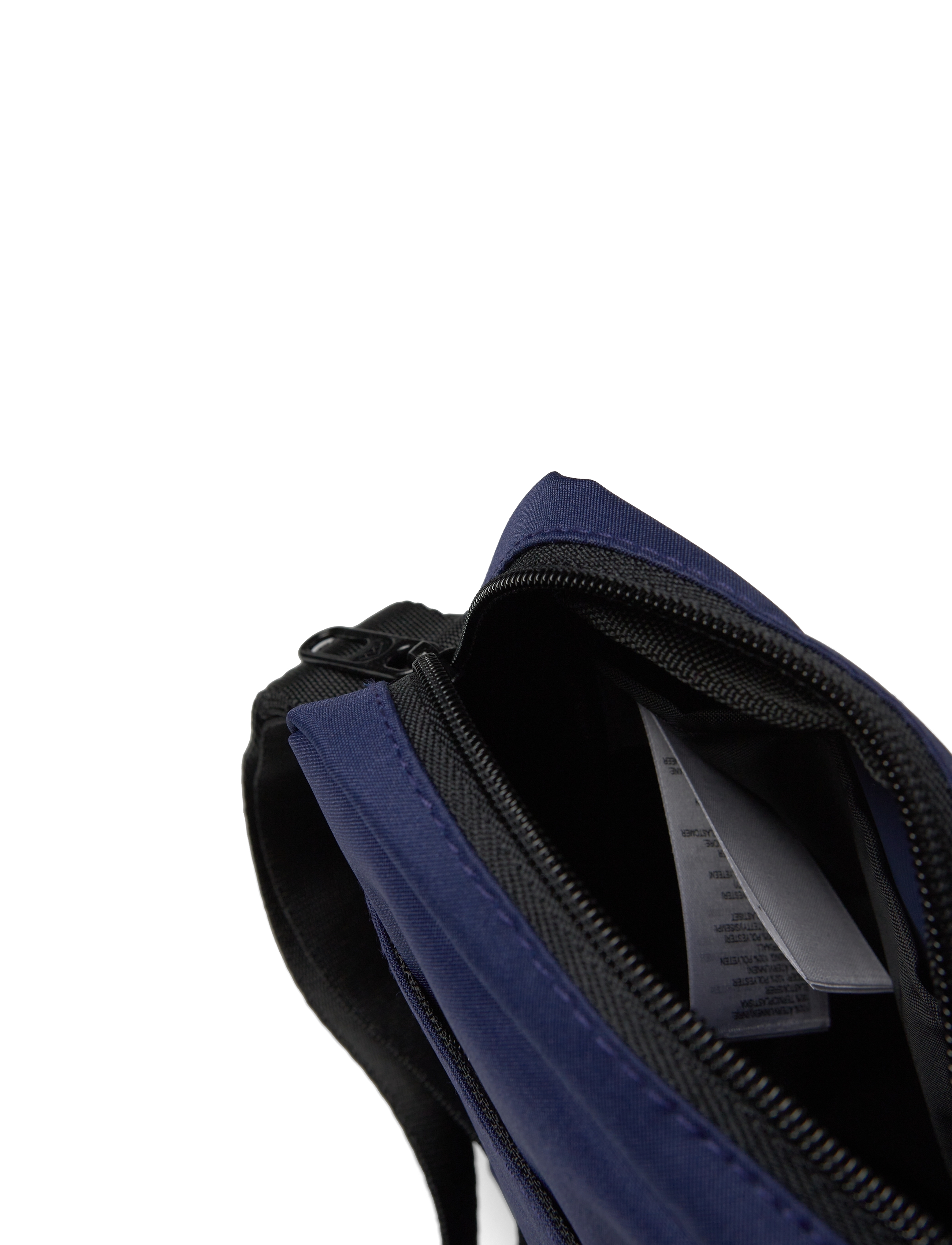 adidas Performance - LINEAR ORG - crossbody & bum bags - dkblue/white - 4
