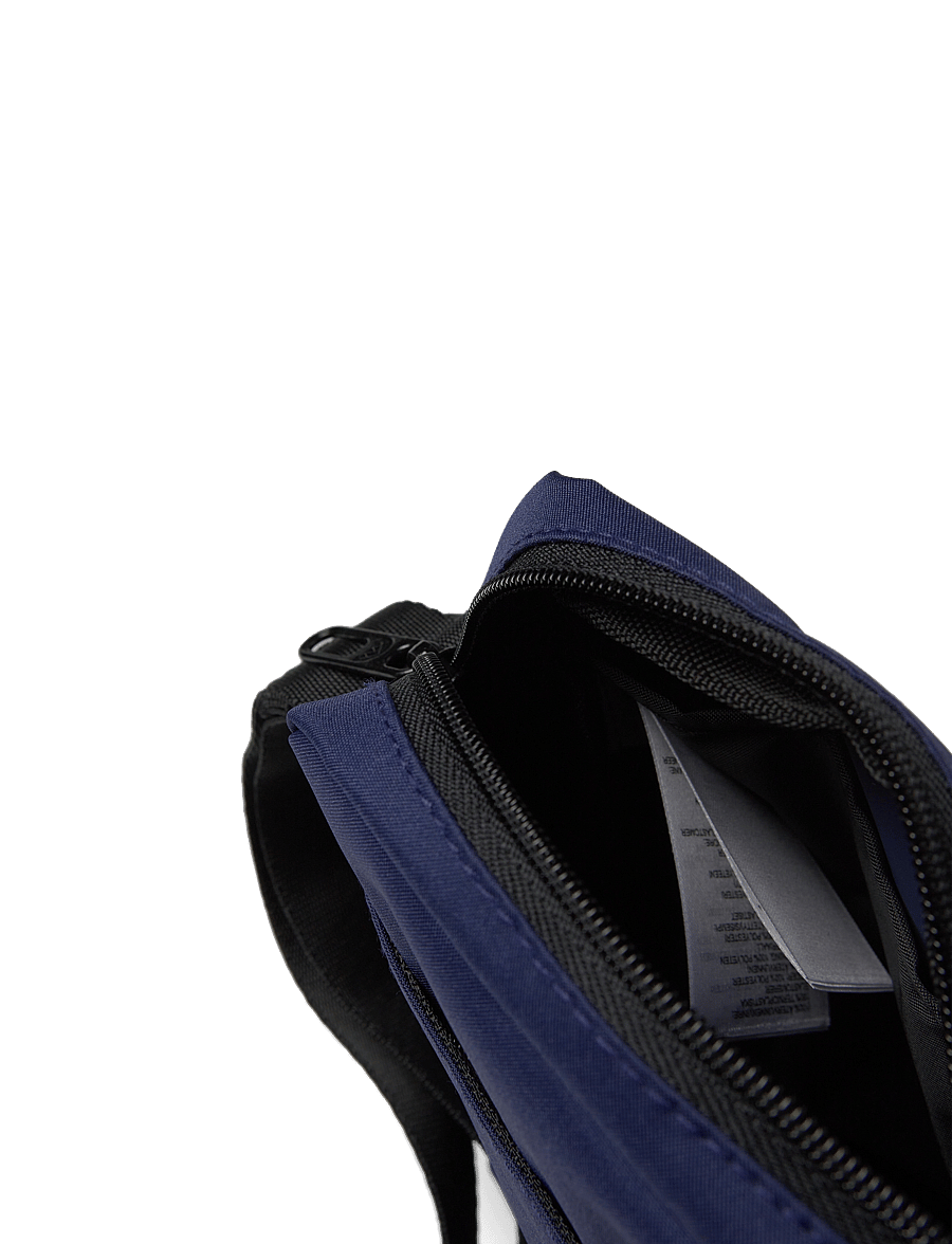 adidas Performance - LINEAR ORG - crossbody & bæltetasker - dkblue/white - 4