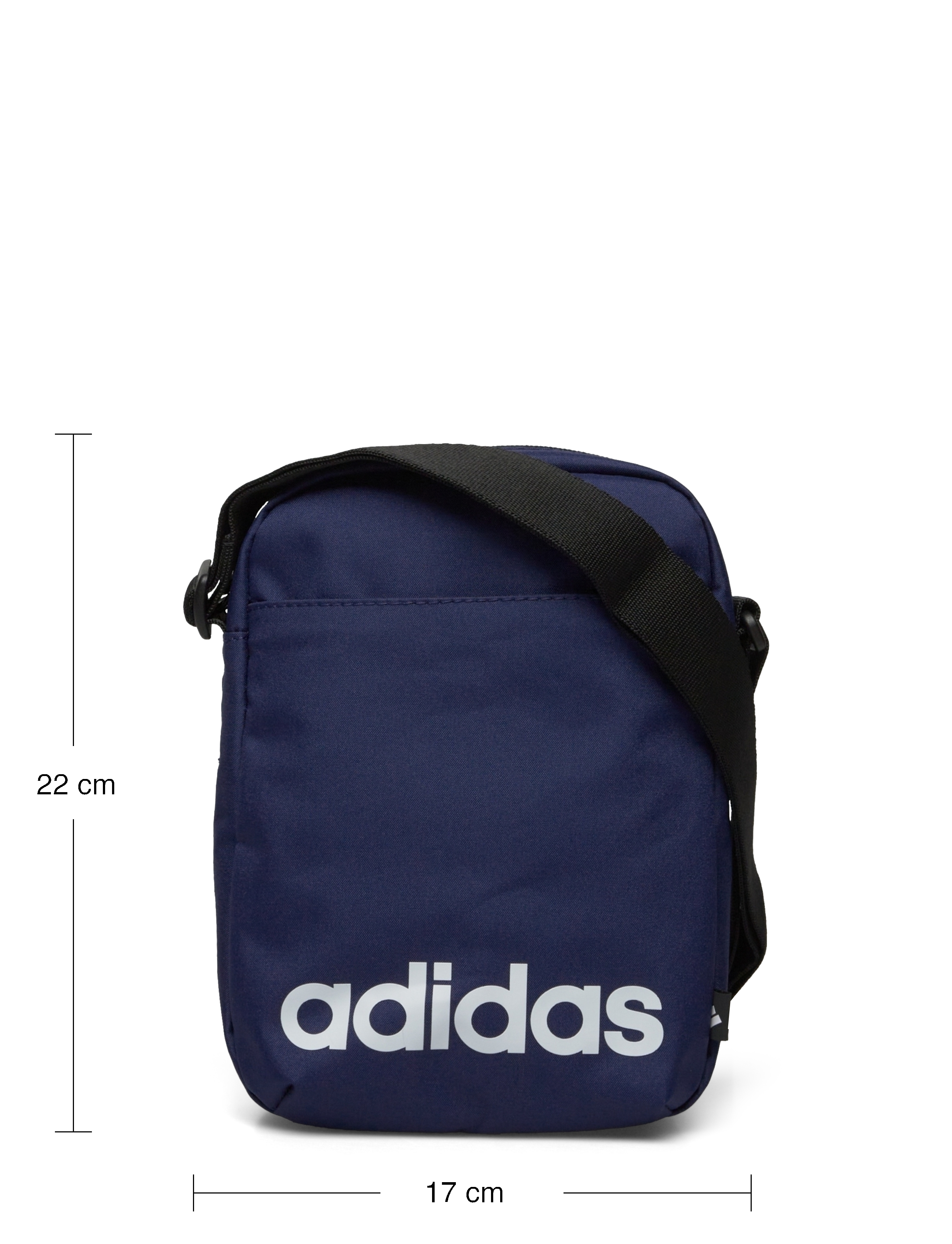 adidas Performance - LINEAR ORG - crossbody & bum bags - dkblue/white - 5